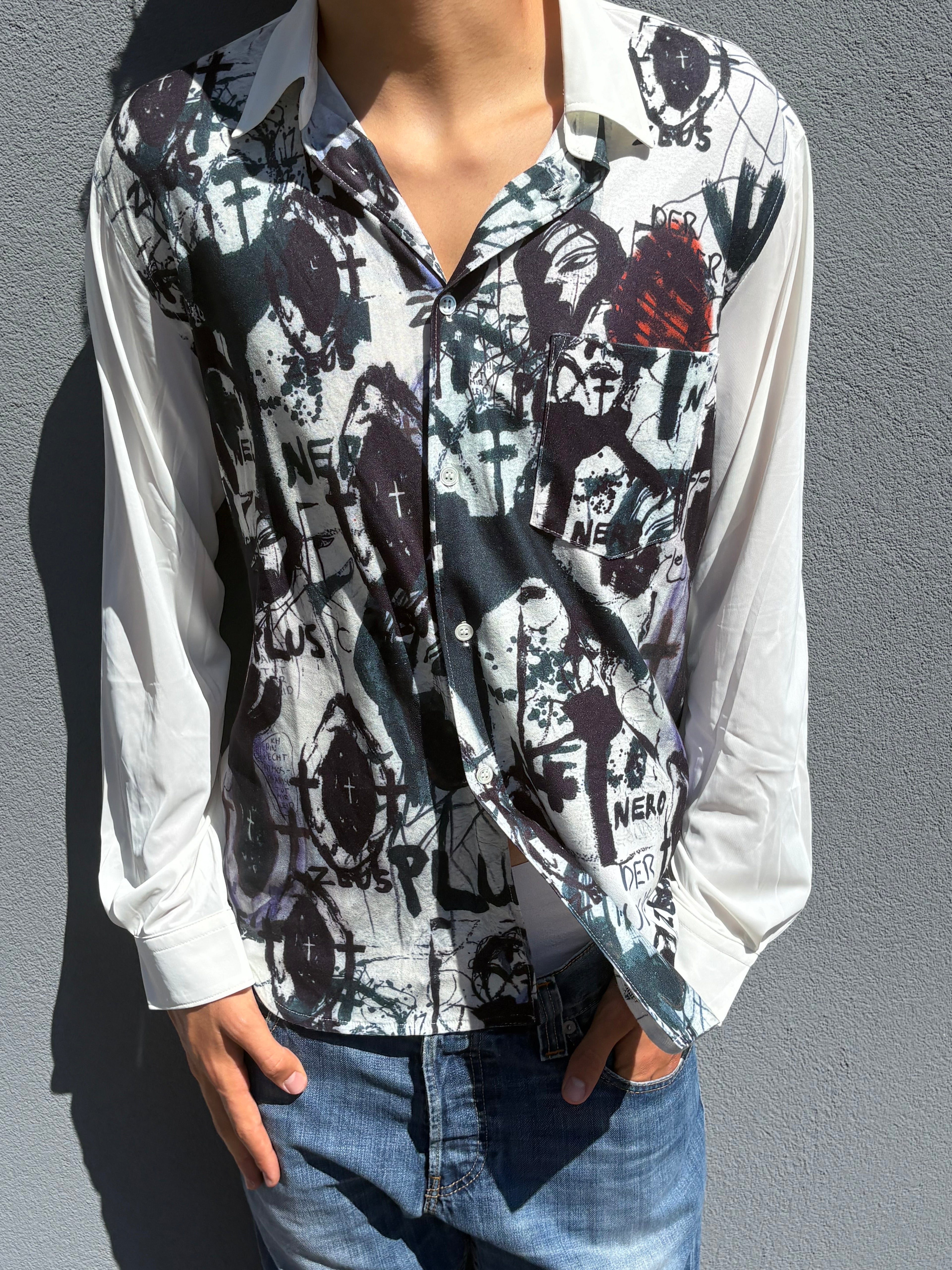 2019 Comme des garcons shirt x Jonathan Meese