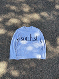 Vintage south.st gray long sleeve
