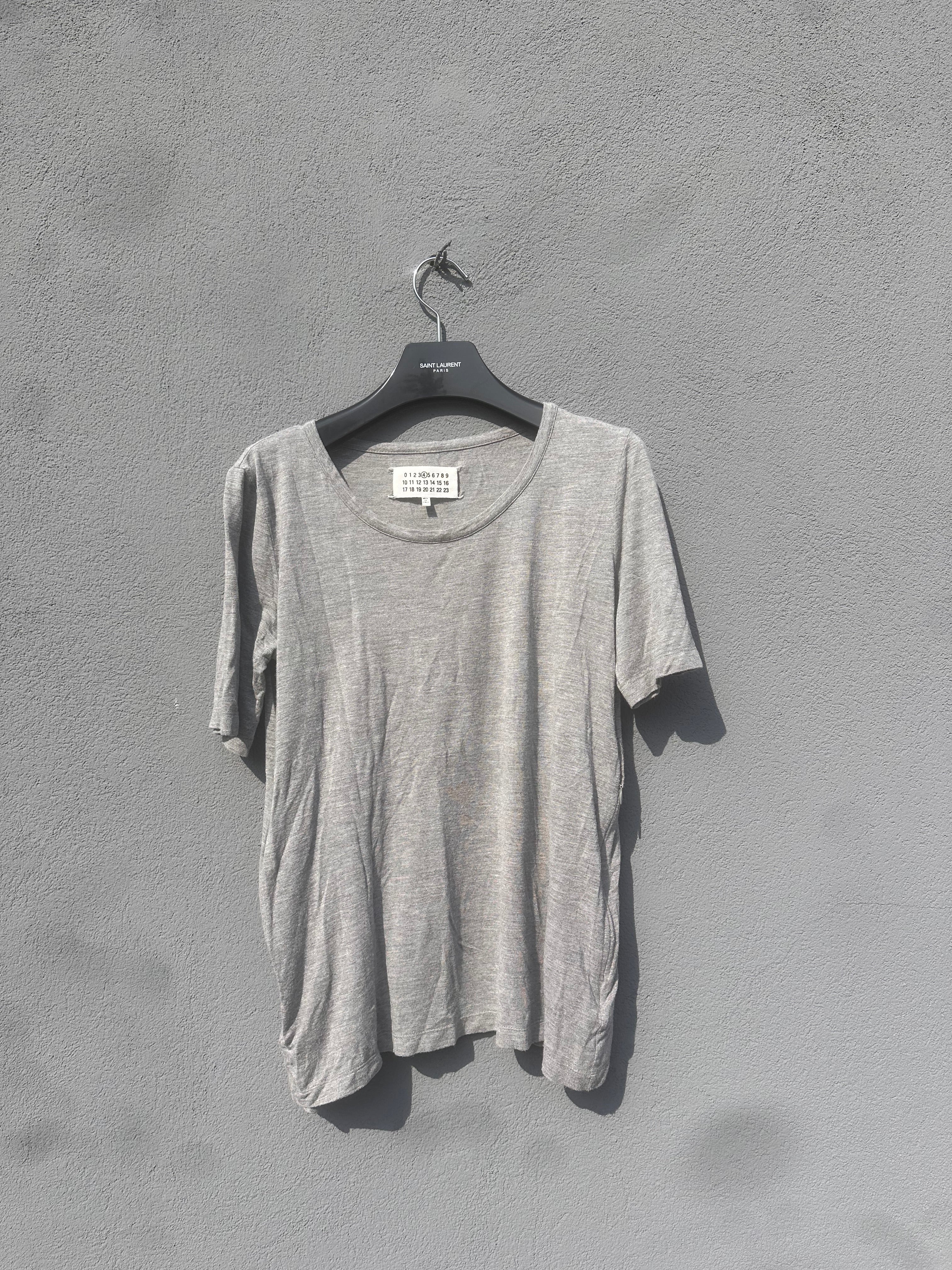 Gray maison margiela tee
