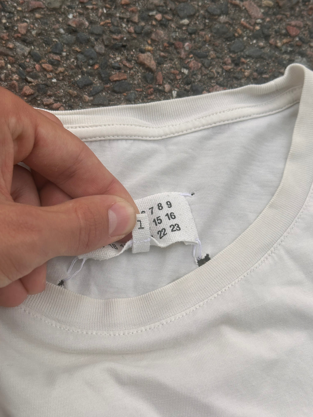Maison Margiela White T-Shirt