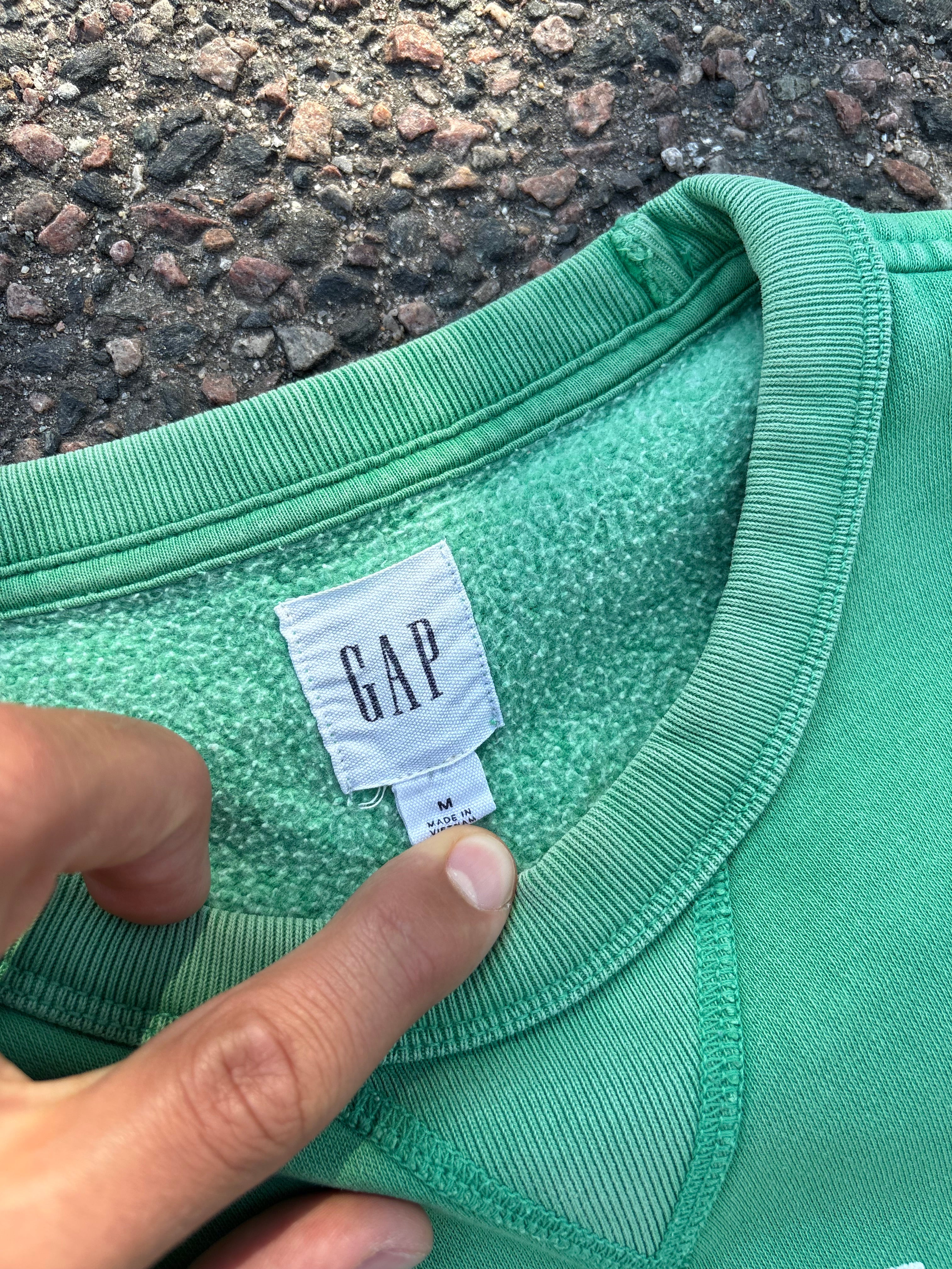 Vintage 1980s gap sweatshirt cropped
