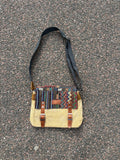 Double RL Ralph Lauren shoulder bag