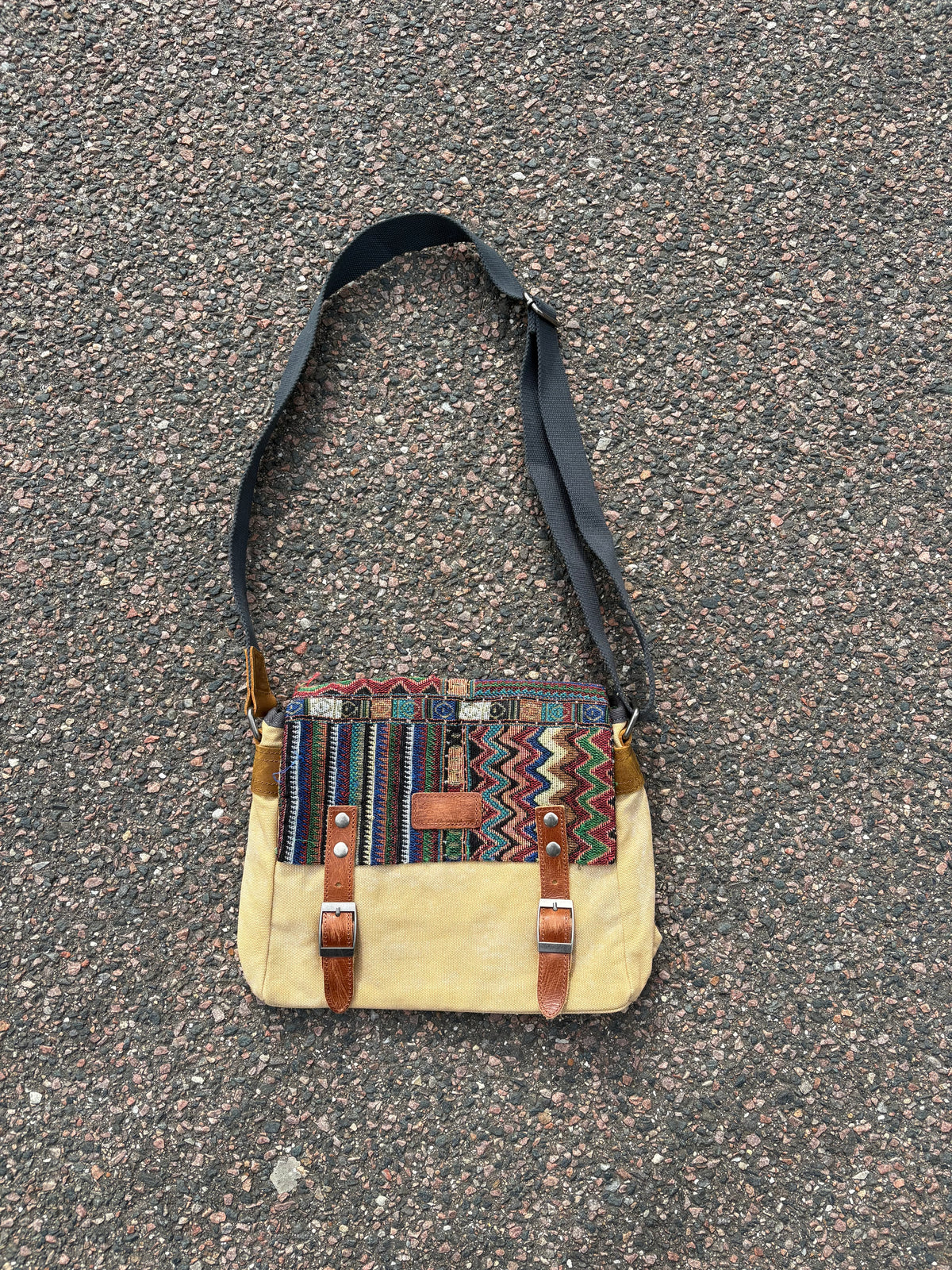 Double RL Ralph Lauren shoulder bag