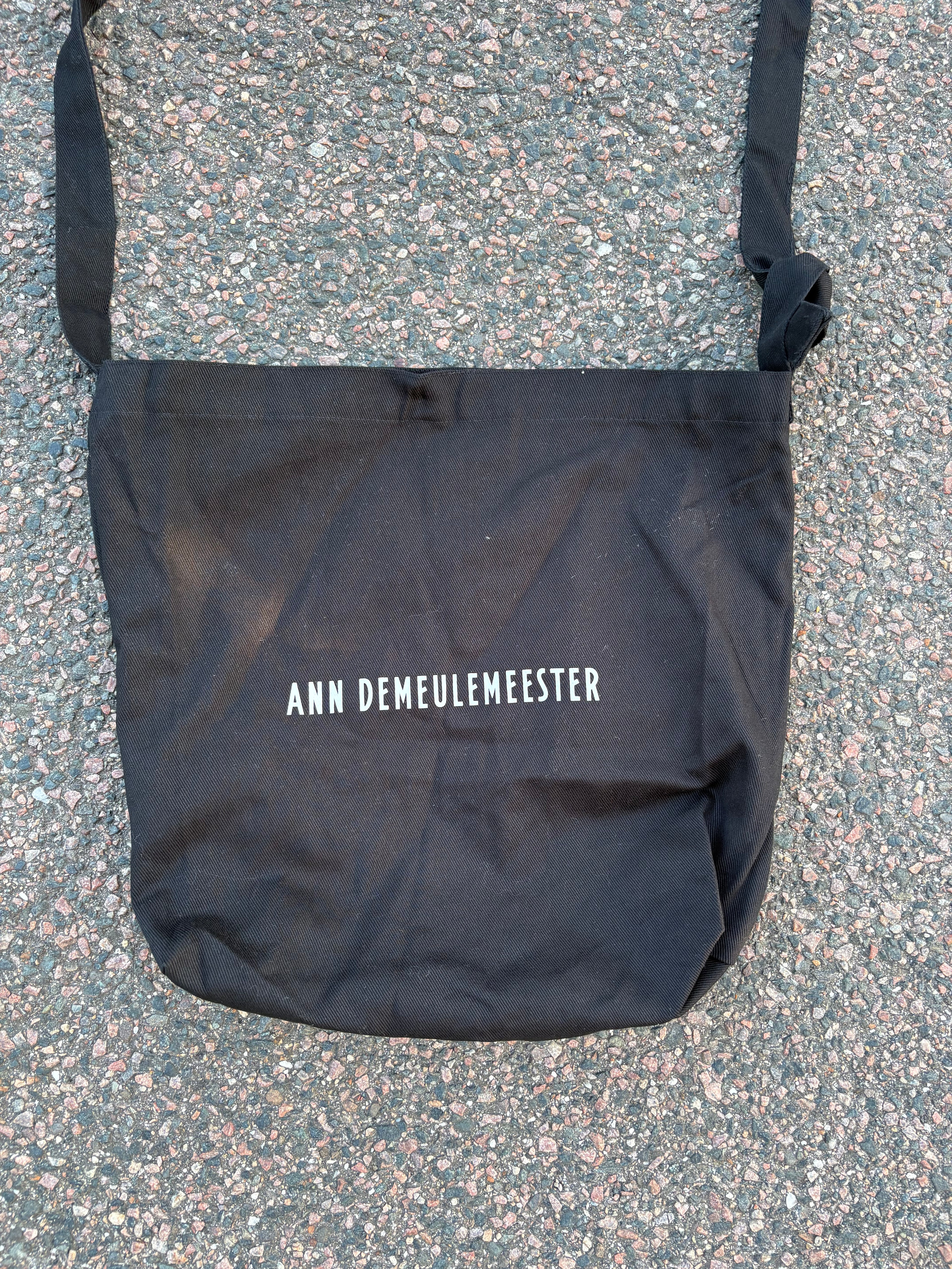 Ann Demeulemeester Tote bag Black FW17