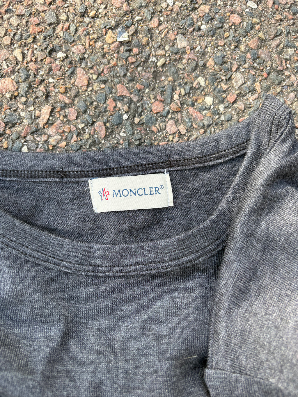 Vintage 2000s asymmetrical moncler shirt