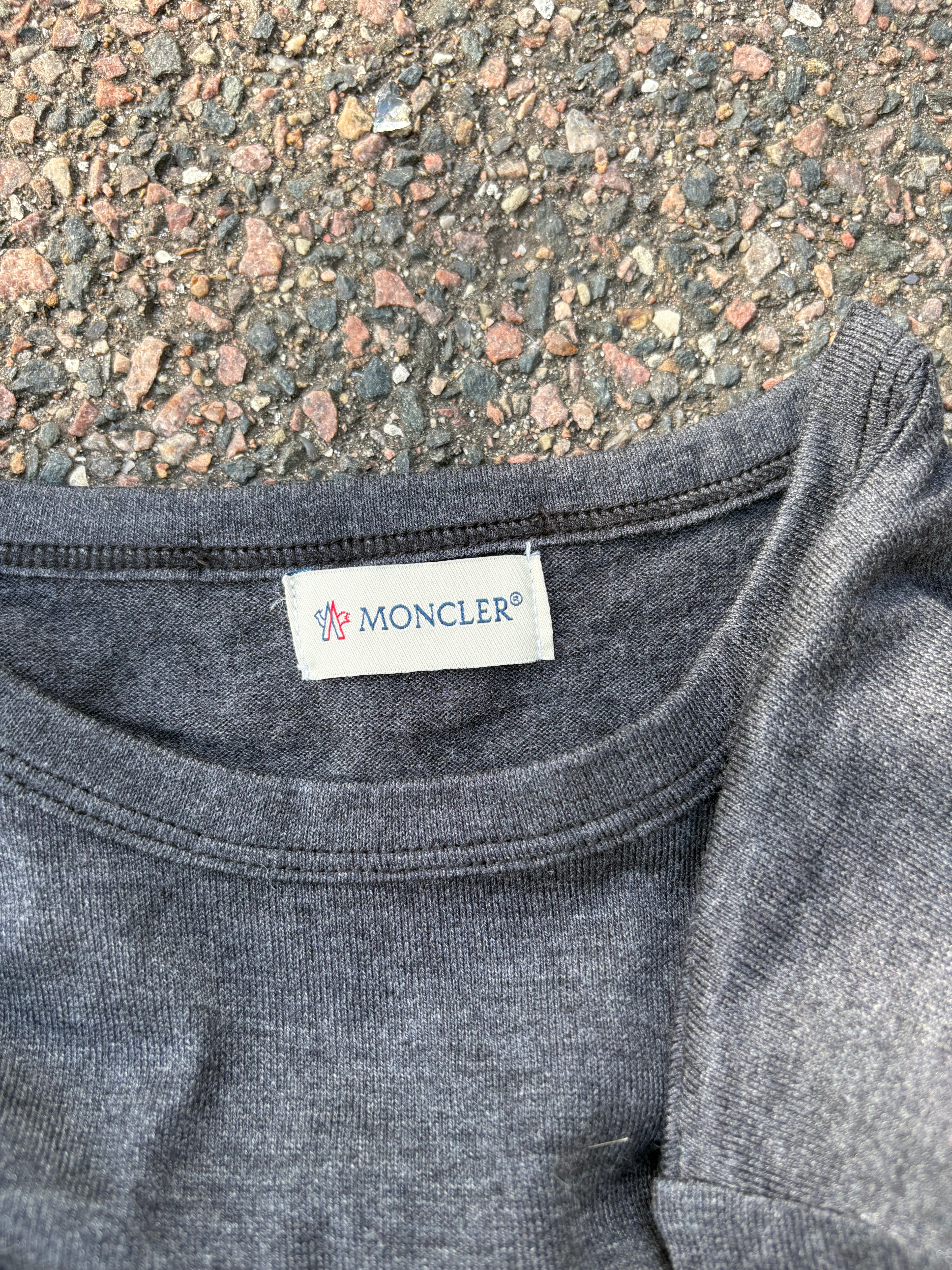 Vintage 2000s asymmetrical moncler shirt