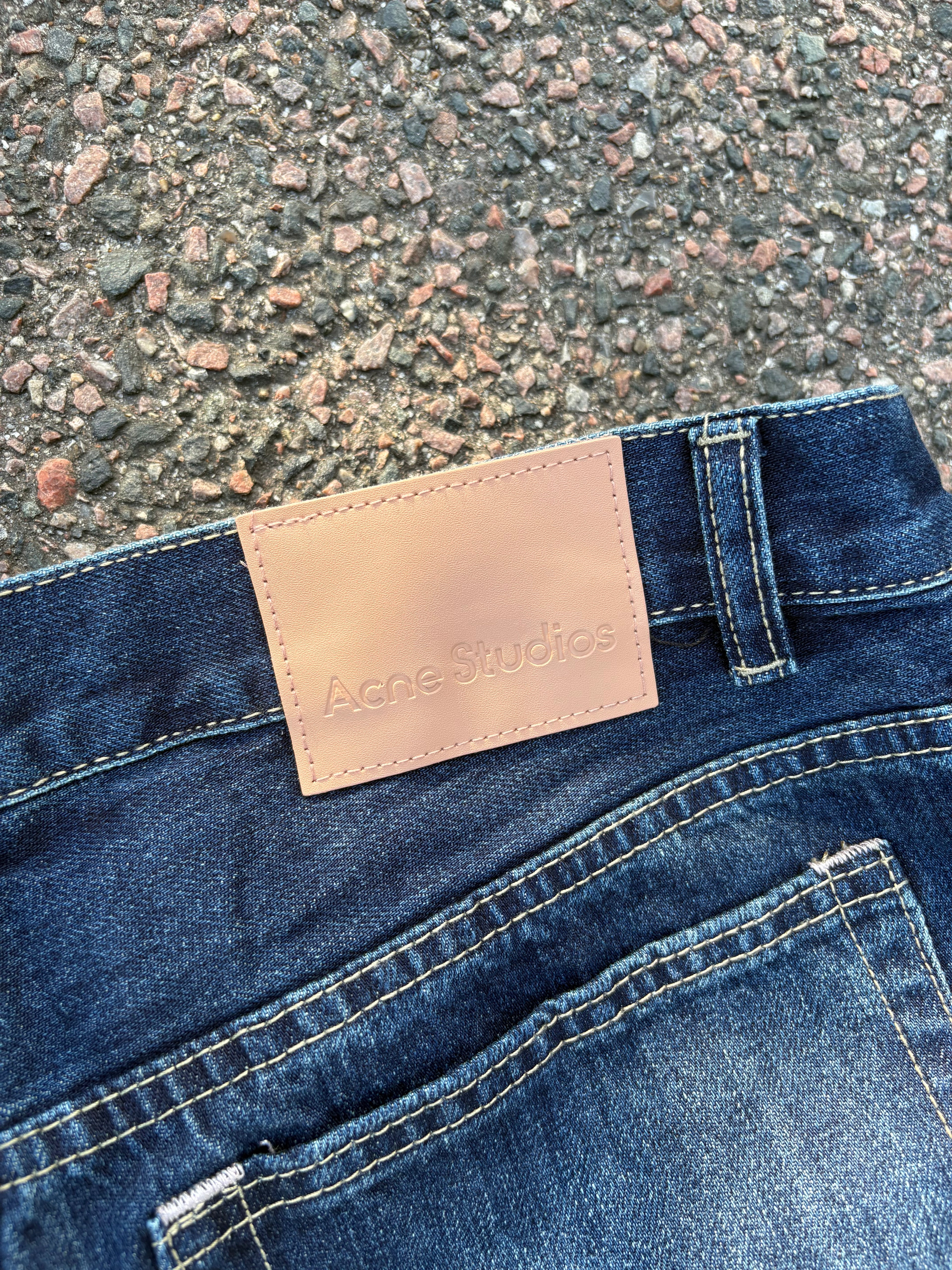 Acne studios 2021M washed jeans