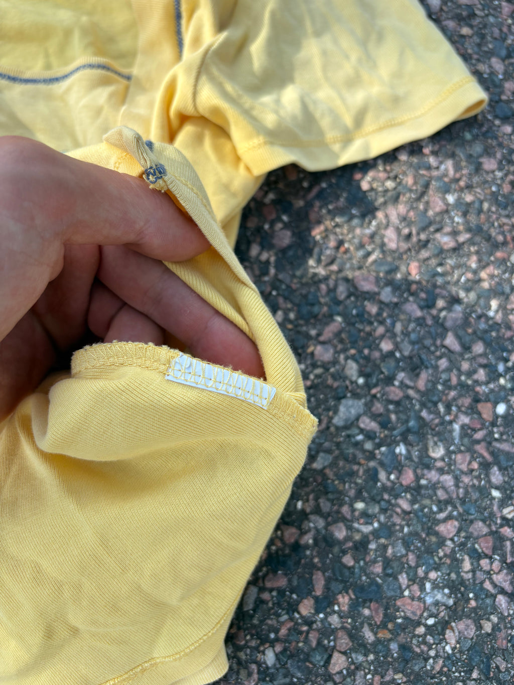 Dolce & Gabbana t shirt yellow