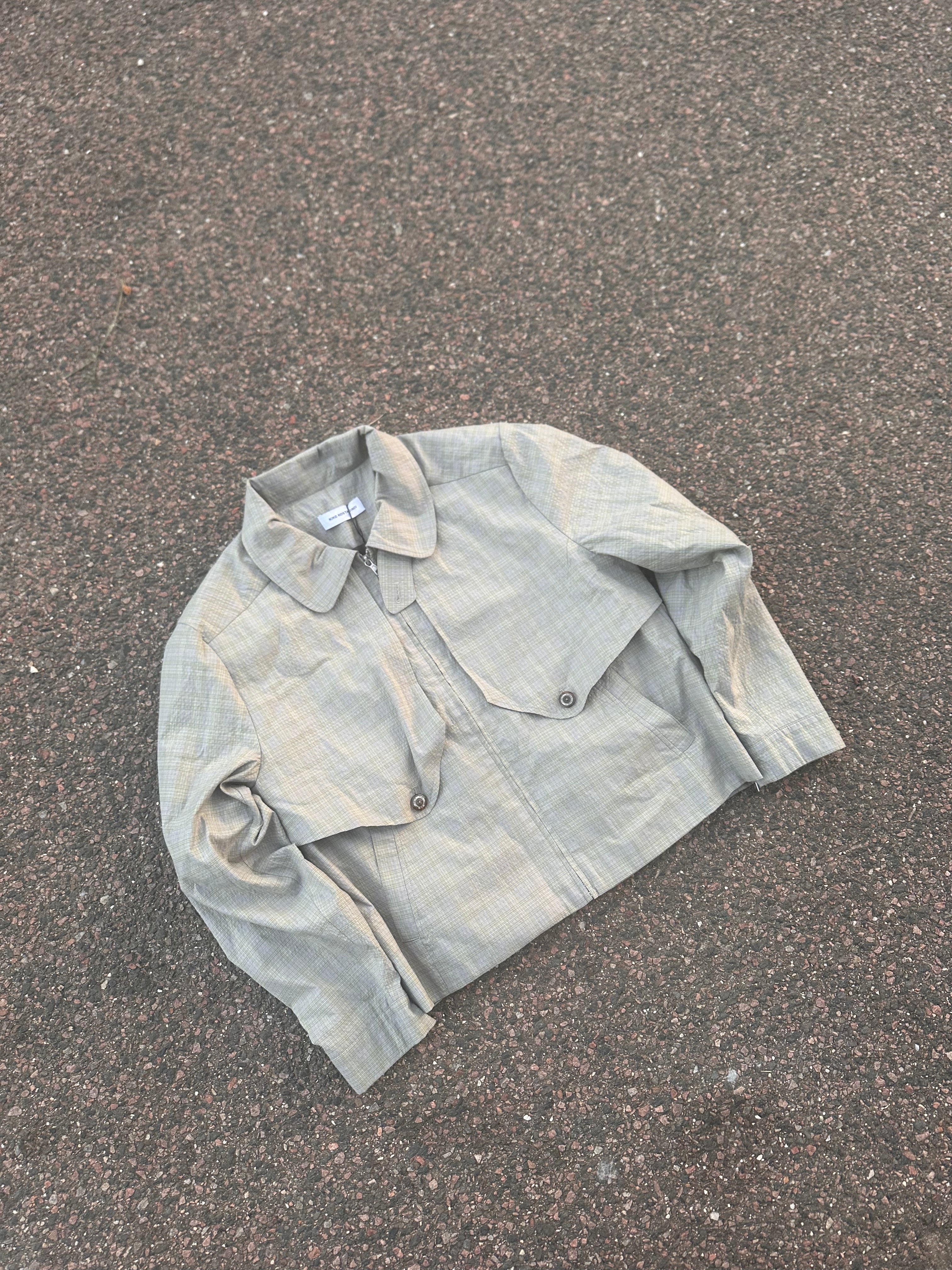 KIKO KOSTADINOV Harrington jacket Deultum collection