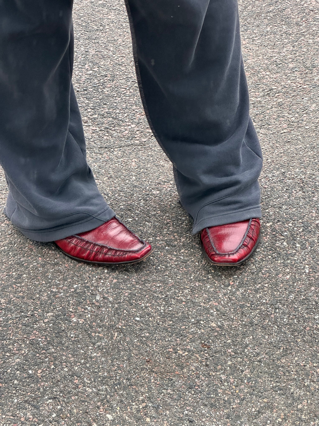 Tunnel Italian Bordeaux loafers