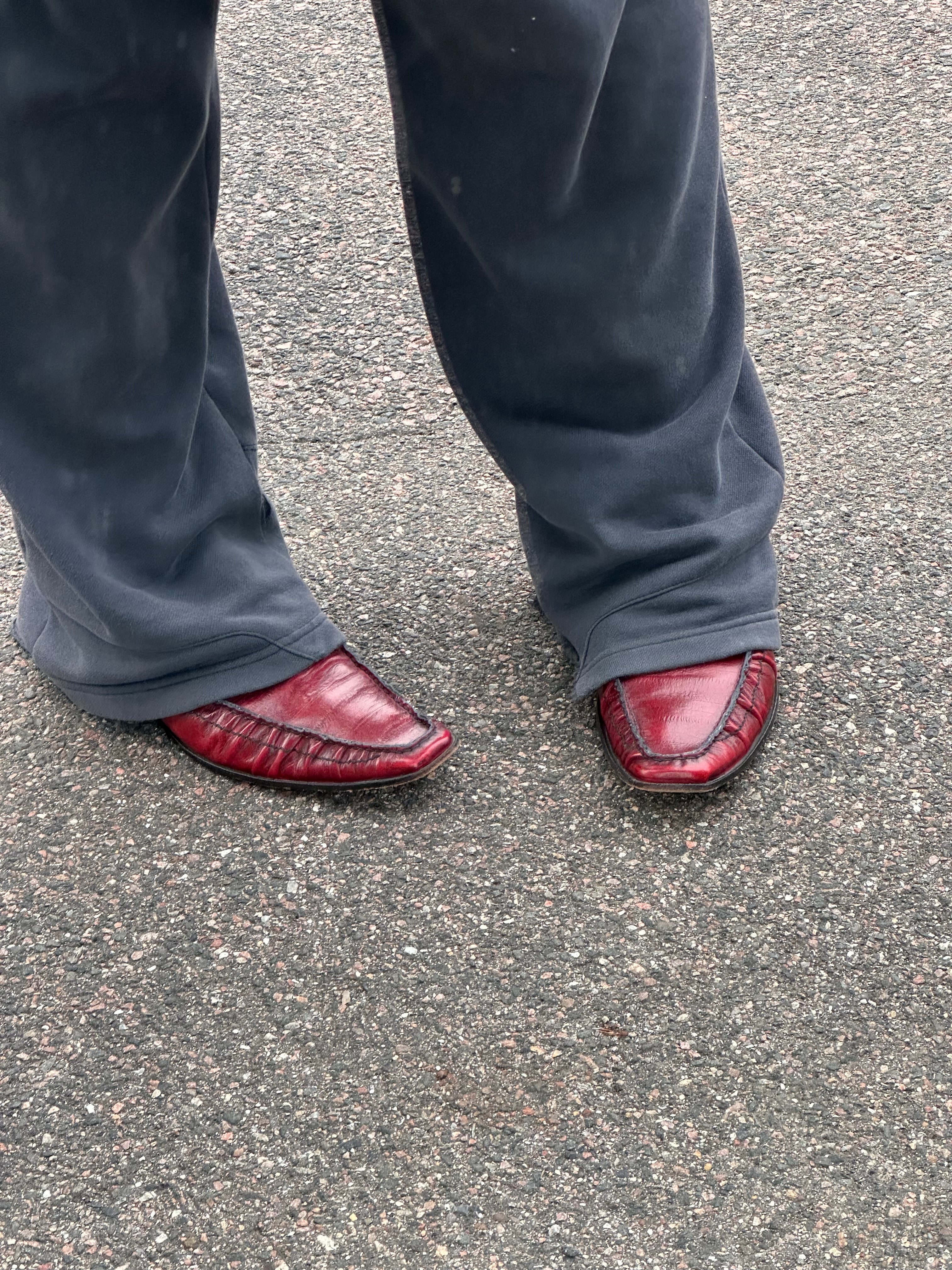 Tunnel Italian Bordeaux loafers