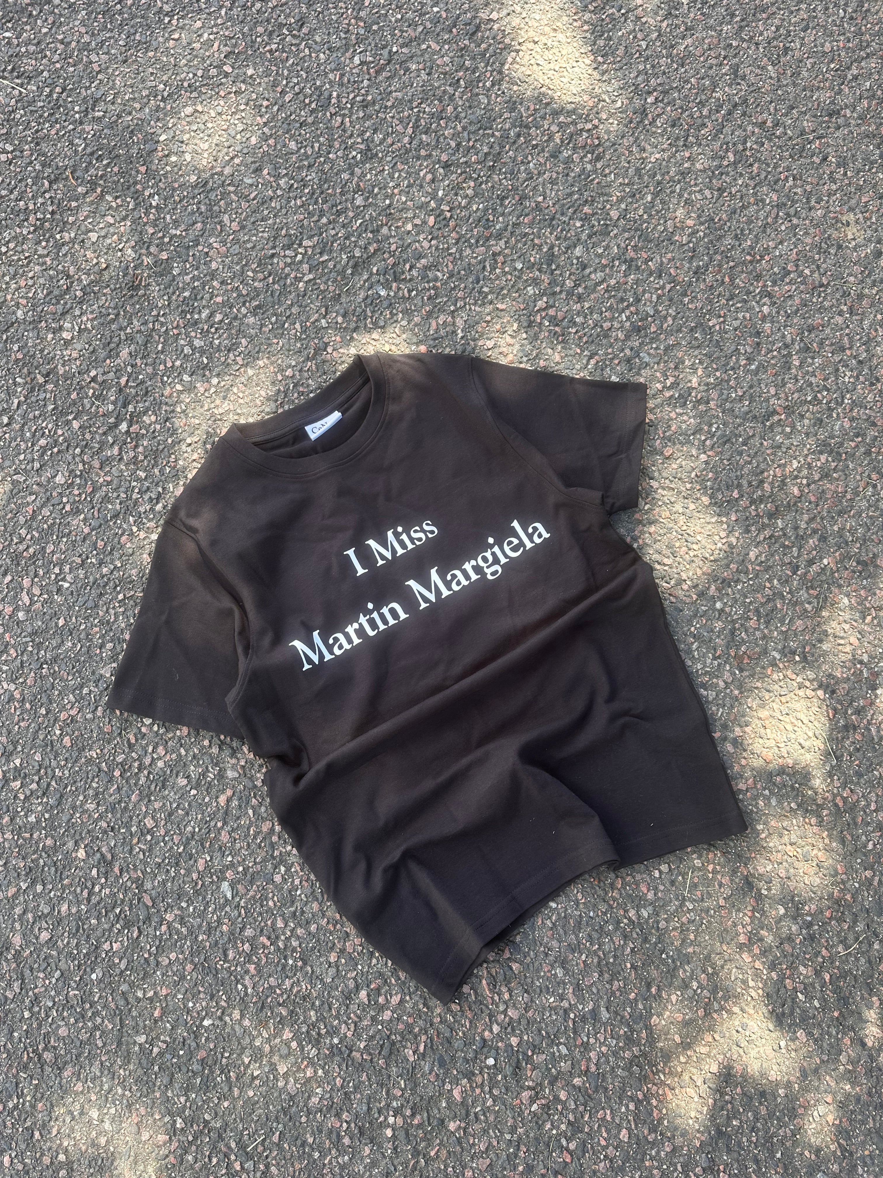 I Miss Martin Margiela t shirt black