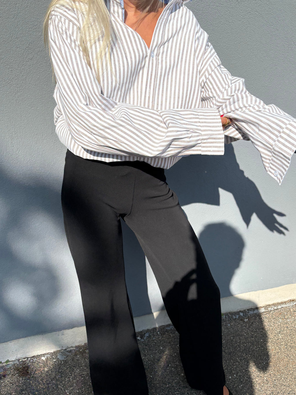 Maison Margiela MM6 double layer shirt