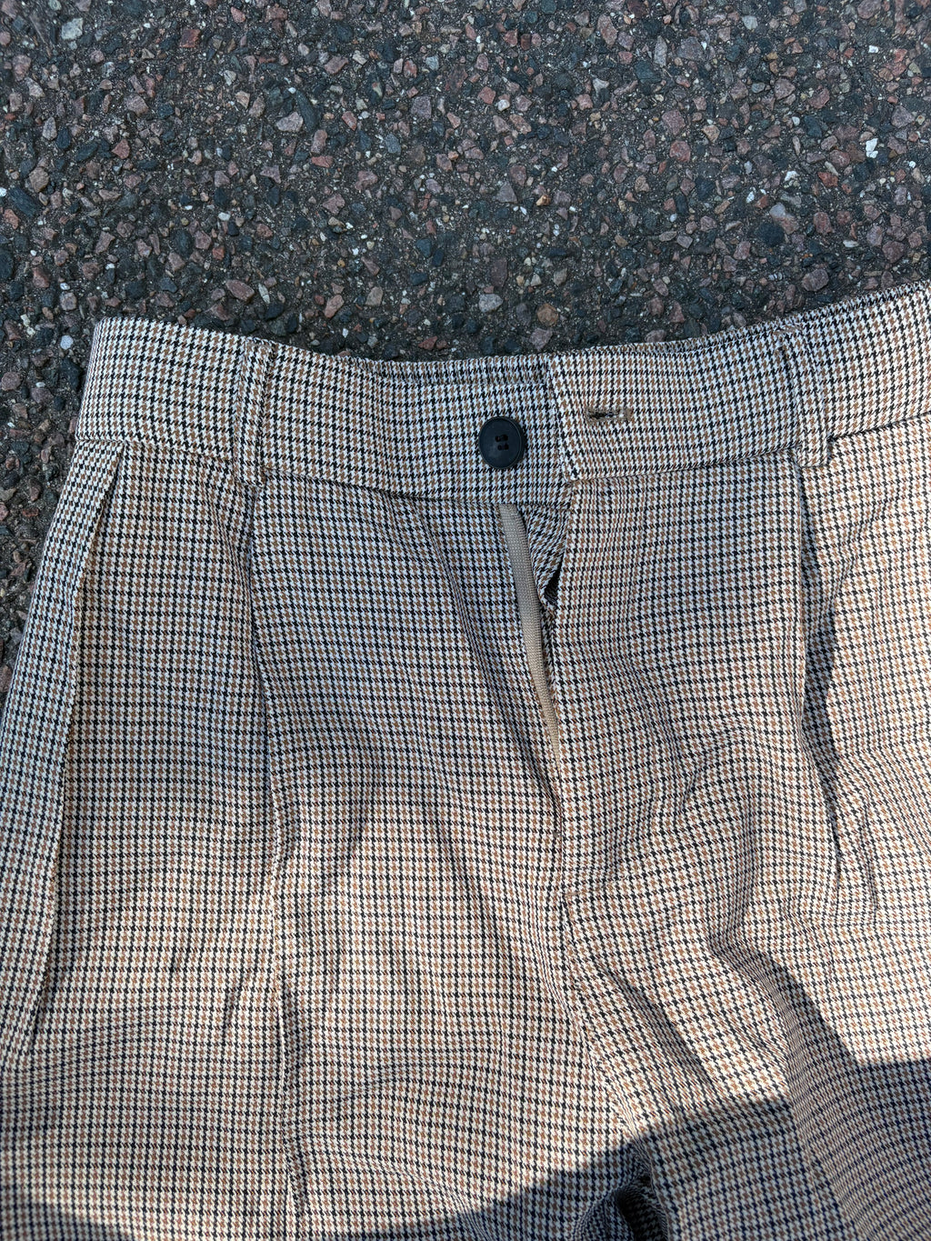 2010s Vintage plaid baggy pants