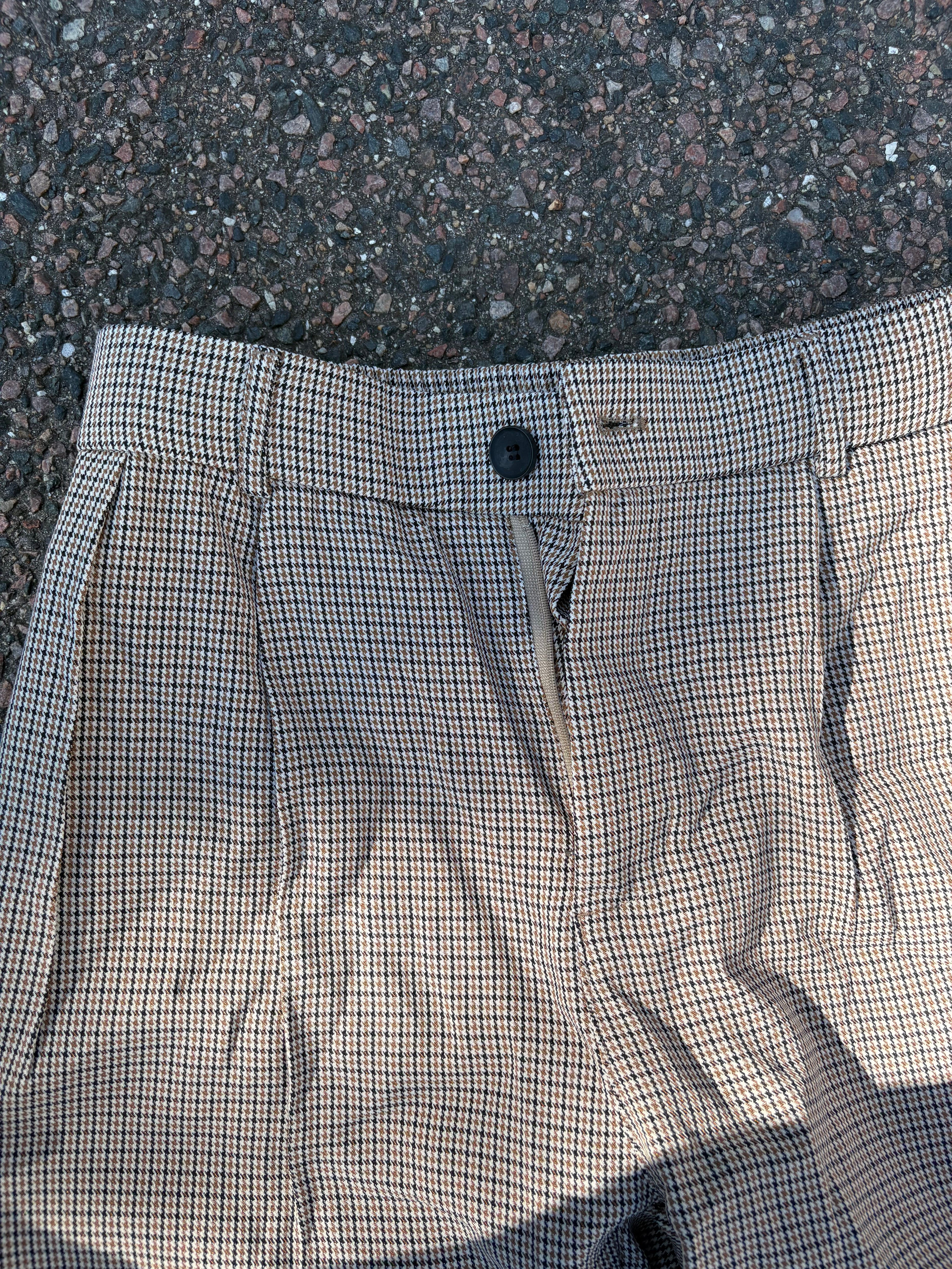 2010s Vintage plaid baggy pants