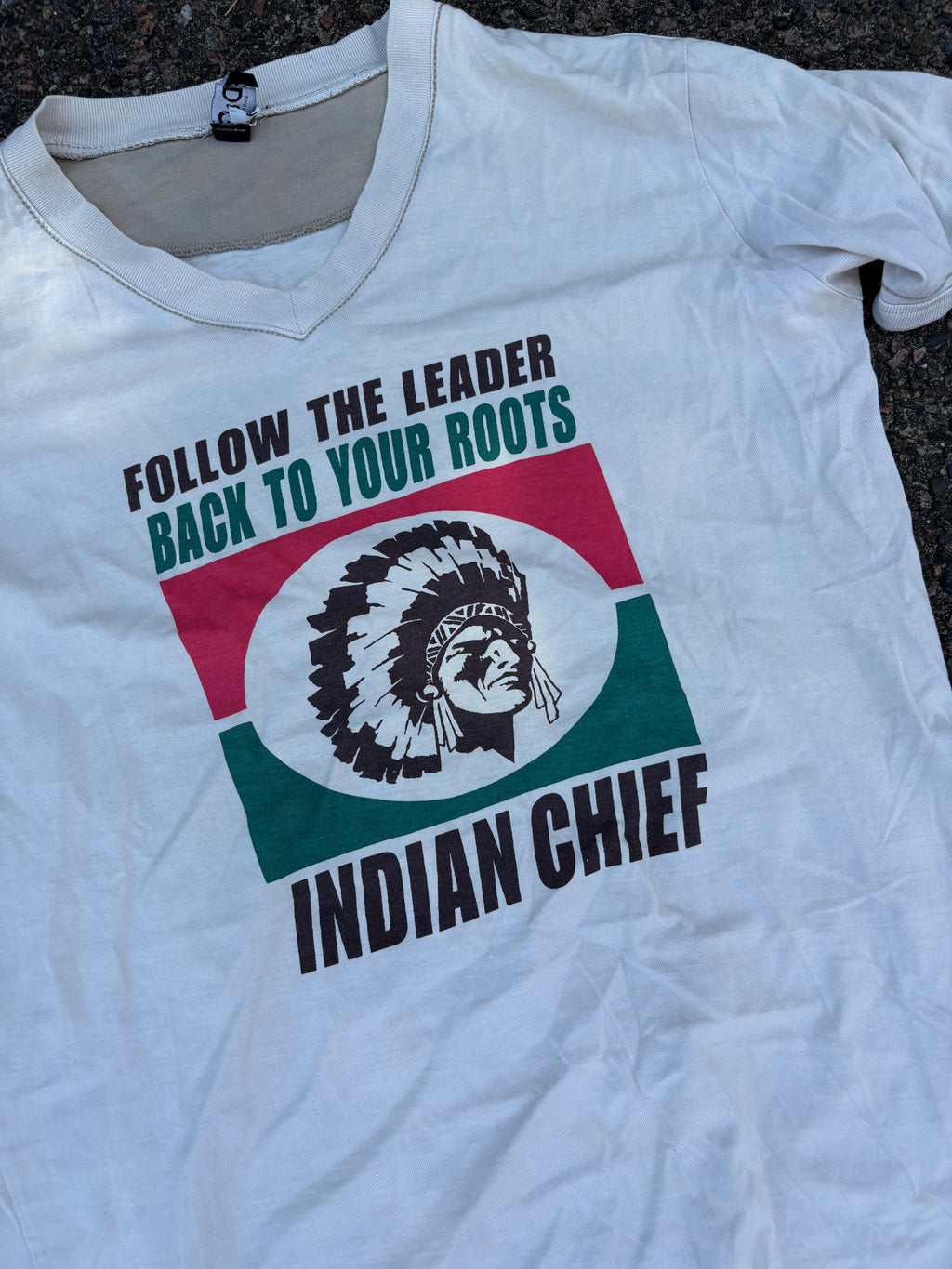 Dolce & Gabbana Indian chief vintage shirt