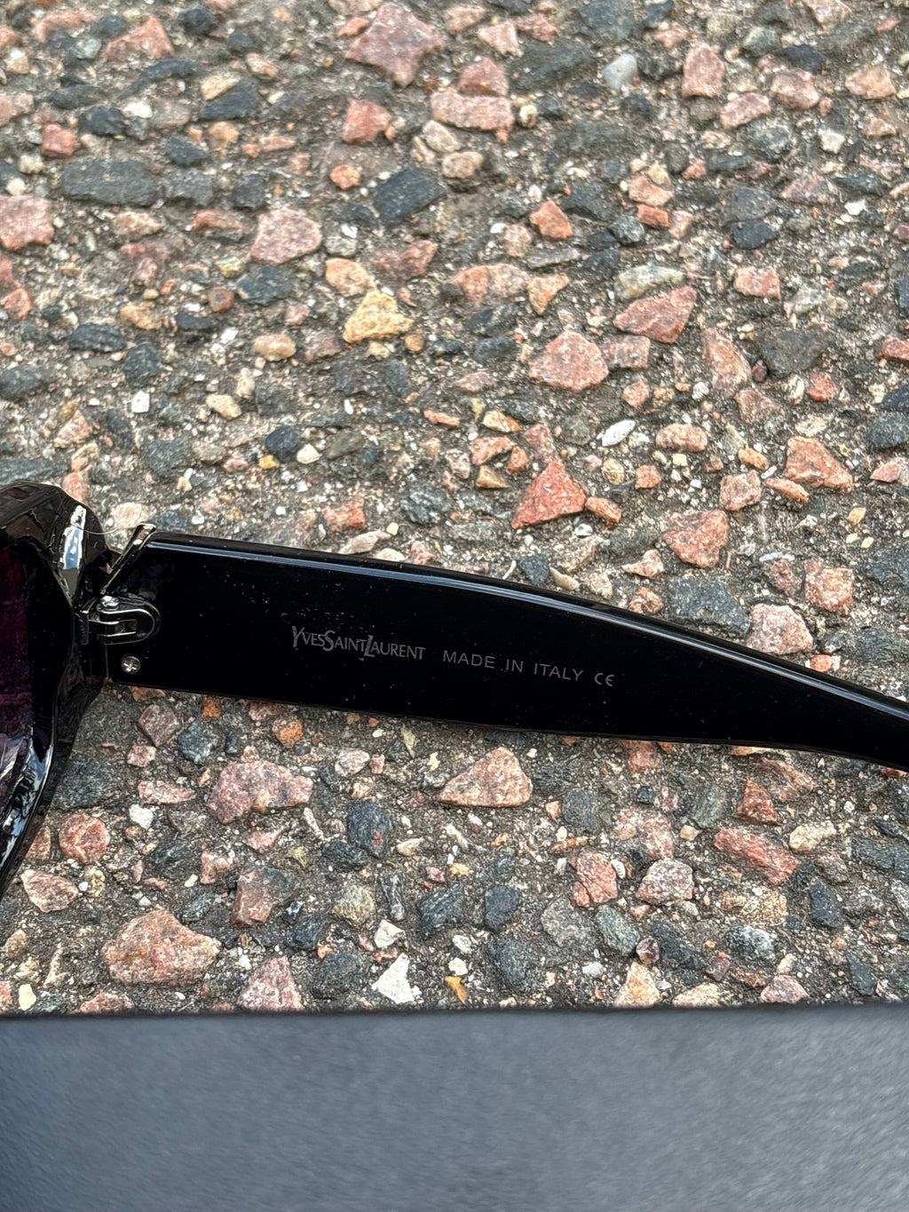 Saint Laurent SLM96F glasses black