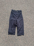 2015 Junya watanabe Capri pants Black denim