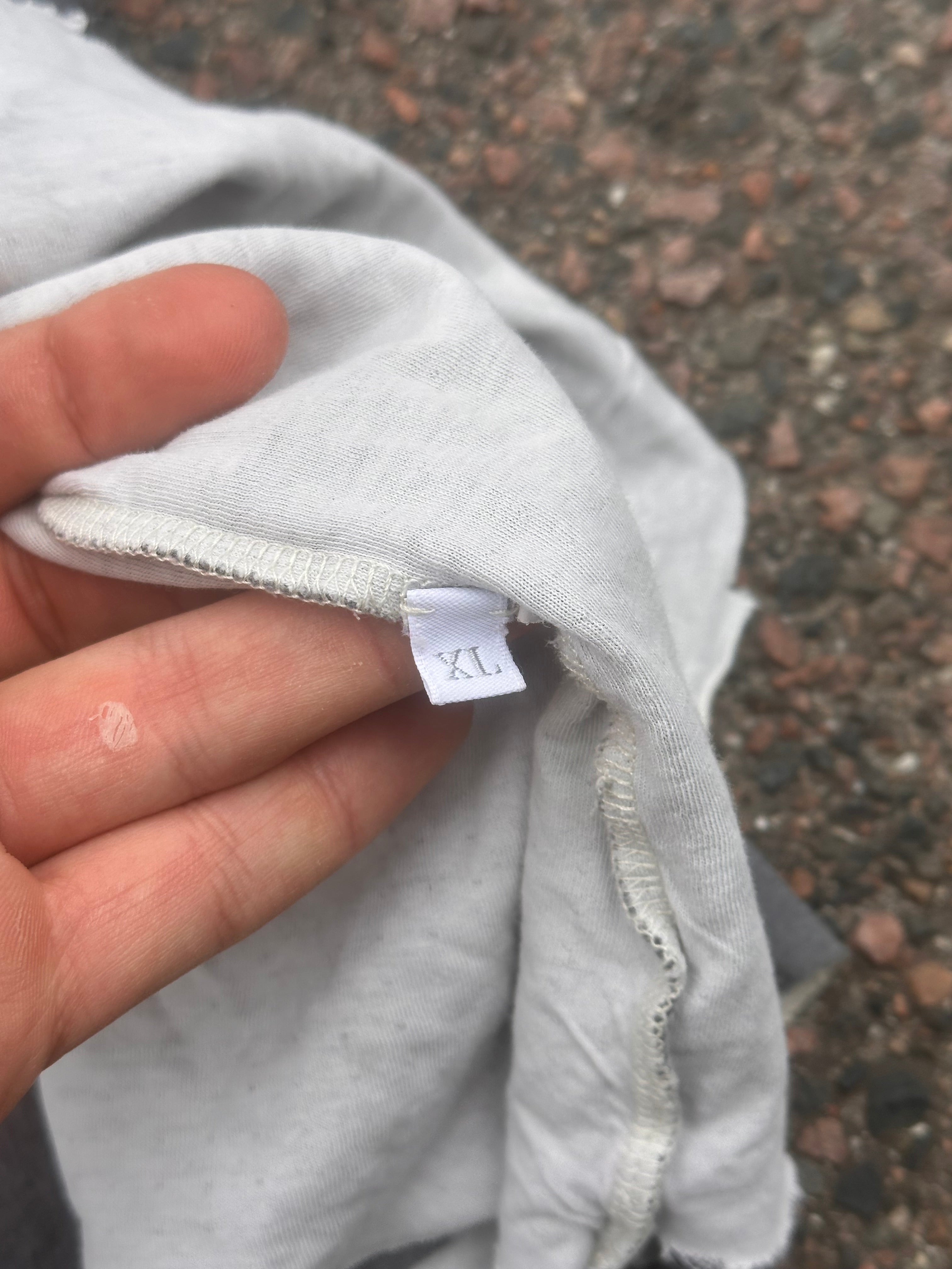 Vintage Distressed used Prada Long sleeve