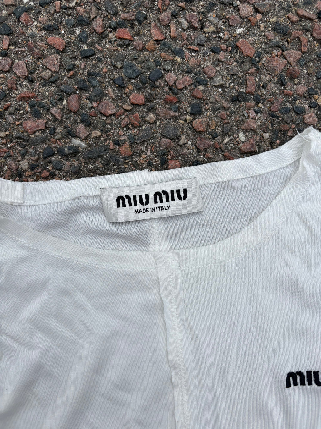 Miu Miu White Long sleeve