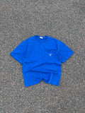 Celine Blue pocket logo tee