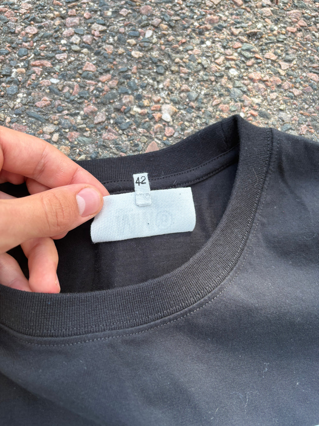 MM6 Maison Martin margiela 2015 Home alone long sleeve black