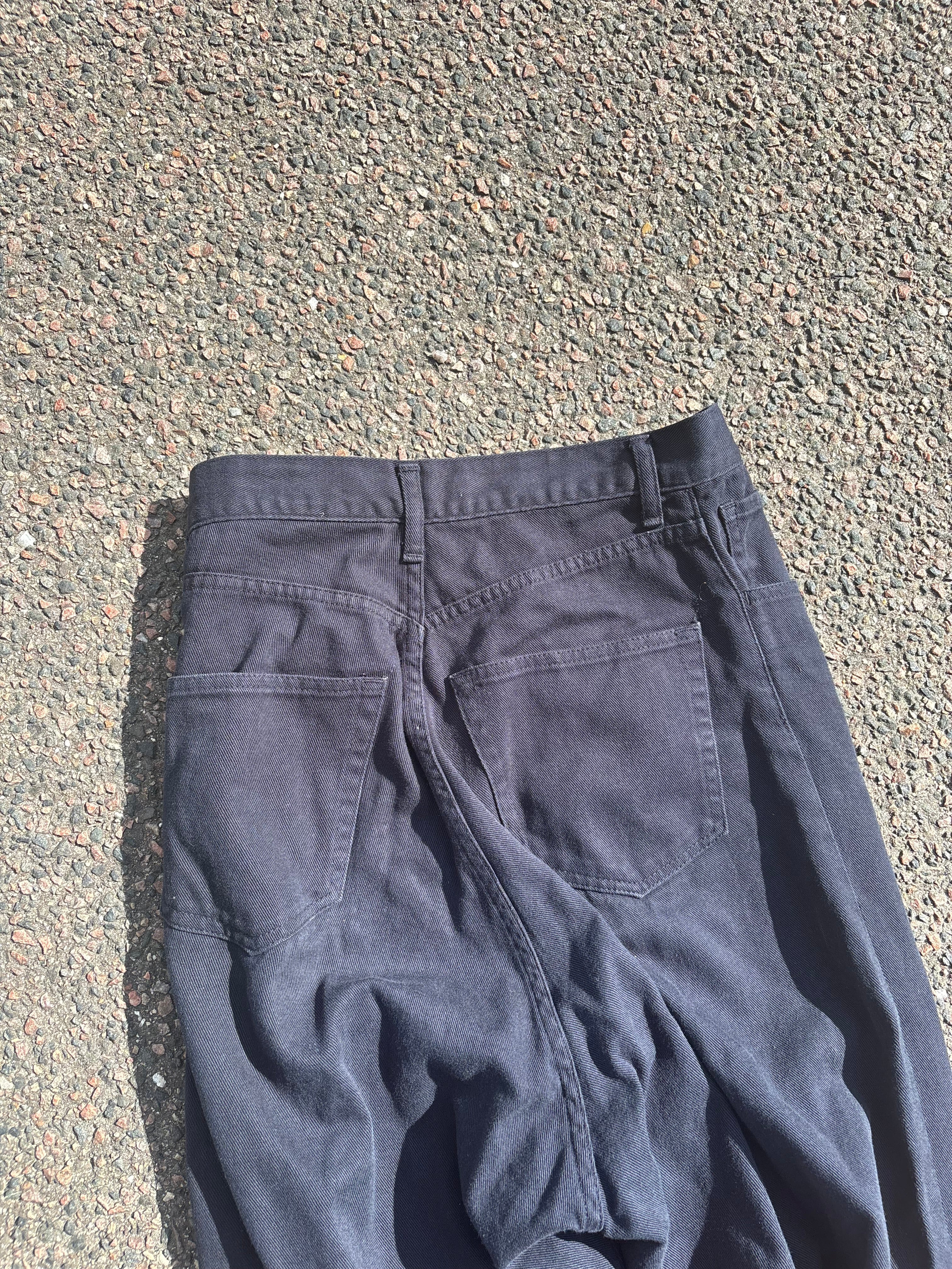 2015 Junya watanabe Capri pants Black denim