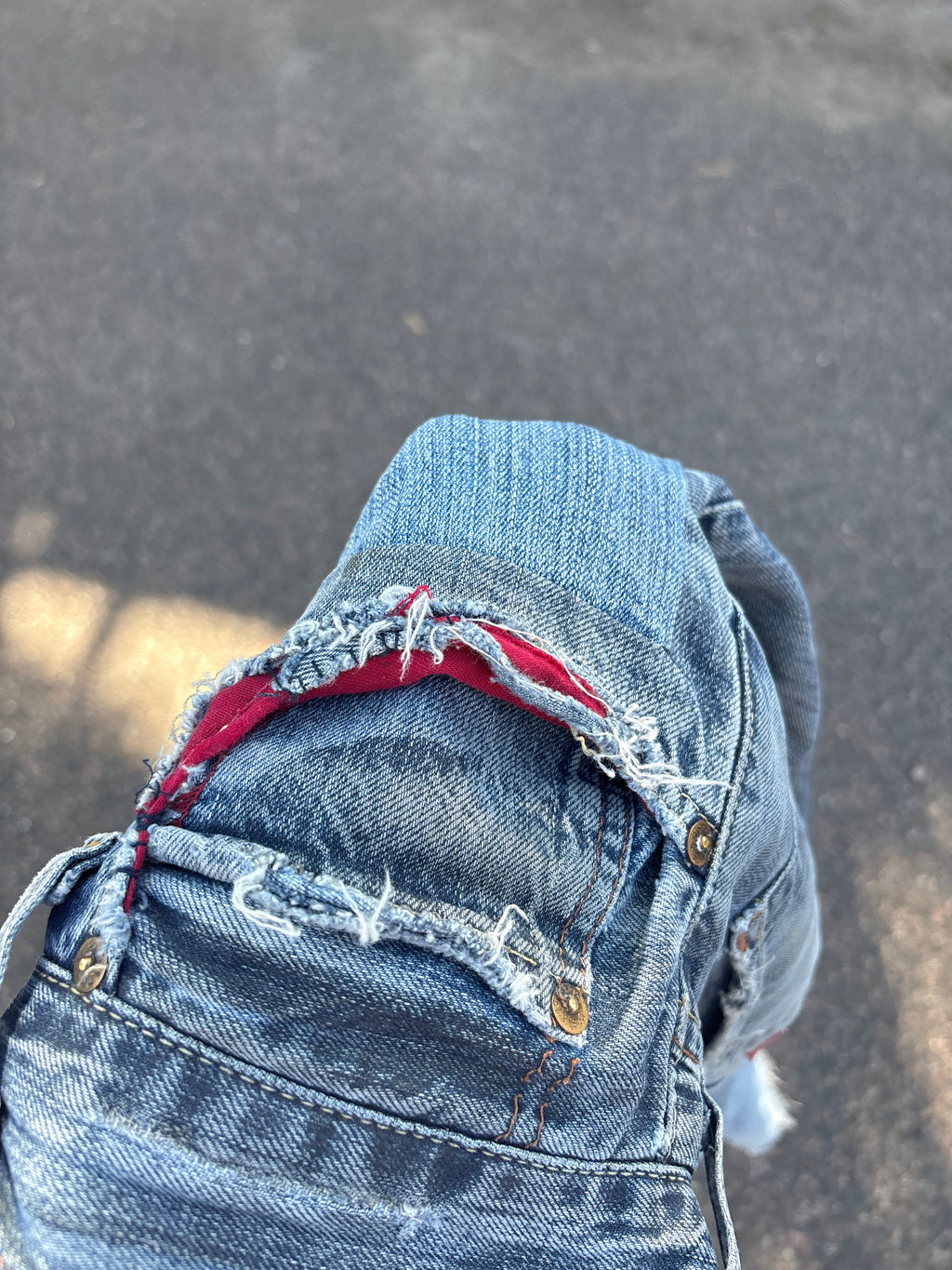 Levis red label XX 512 bootcut vintage