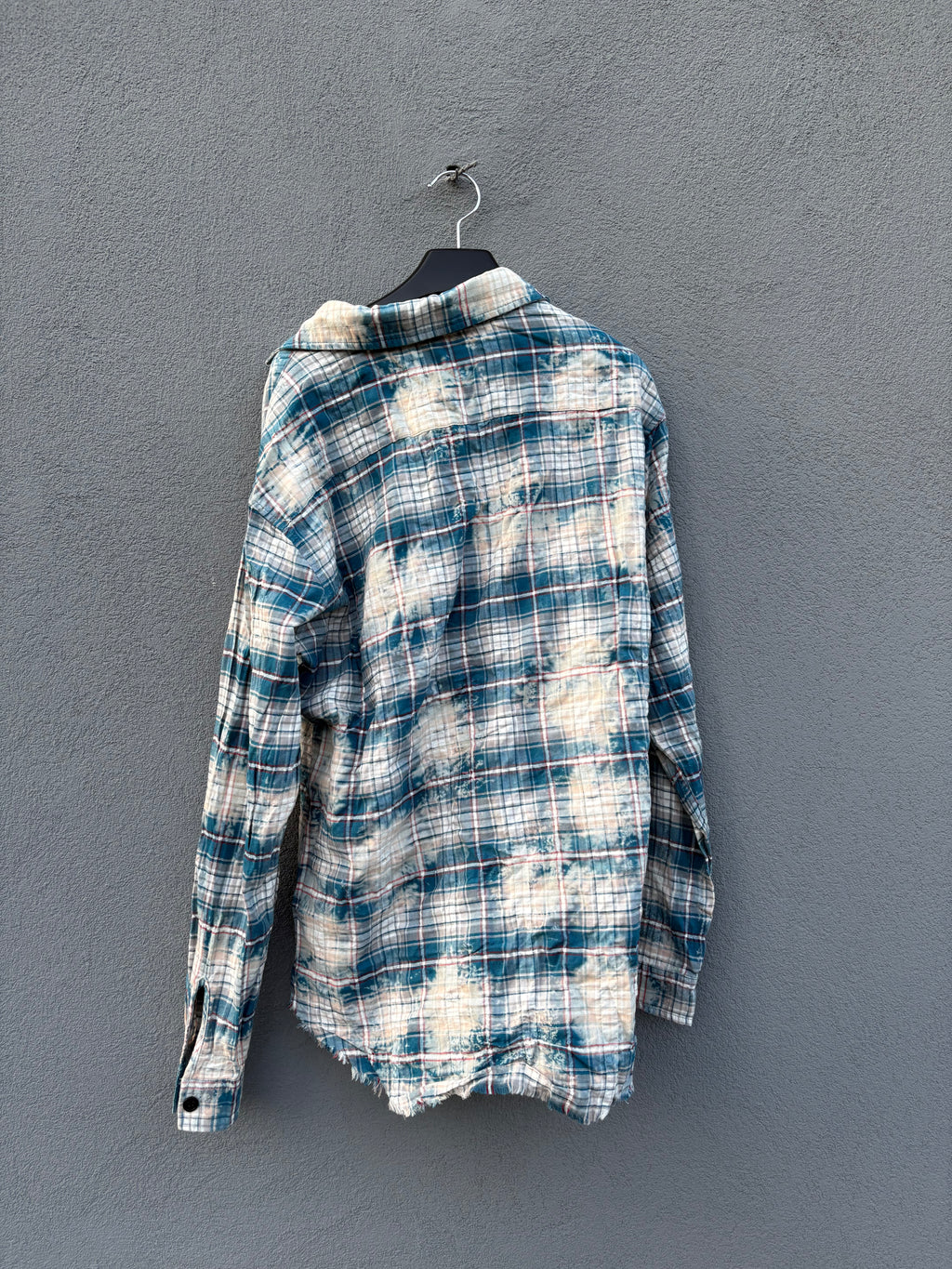 Saint Laurent striped flannel