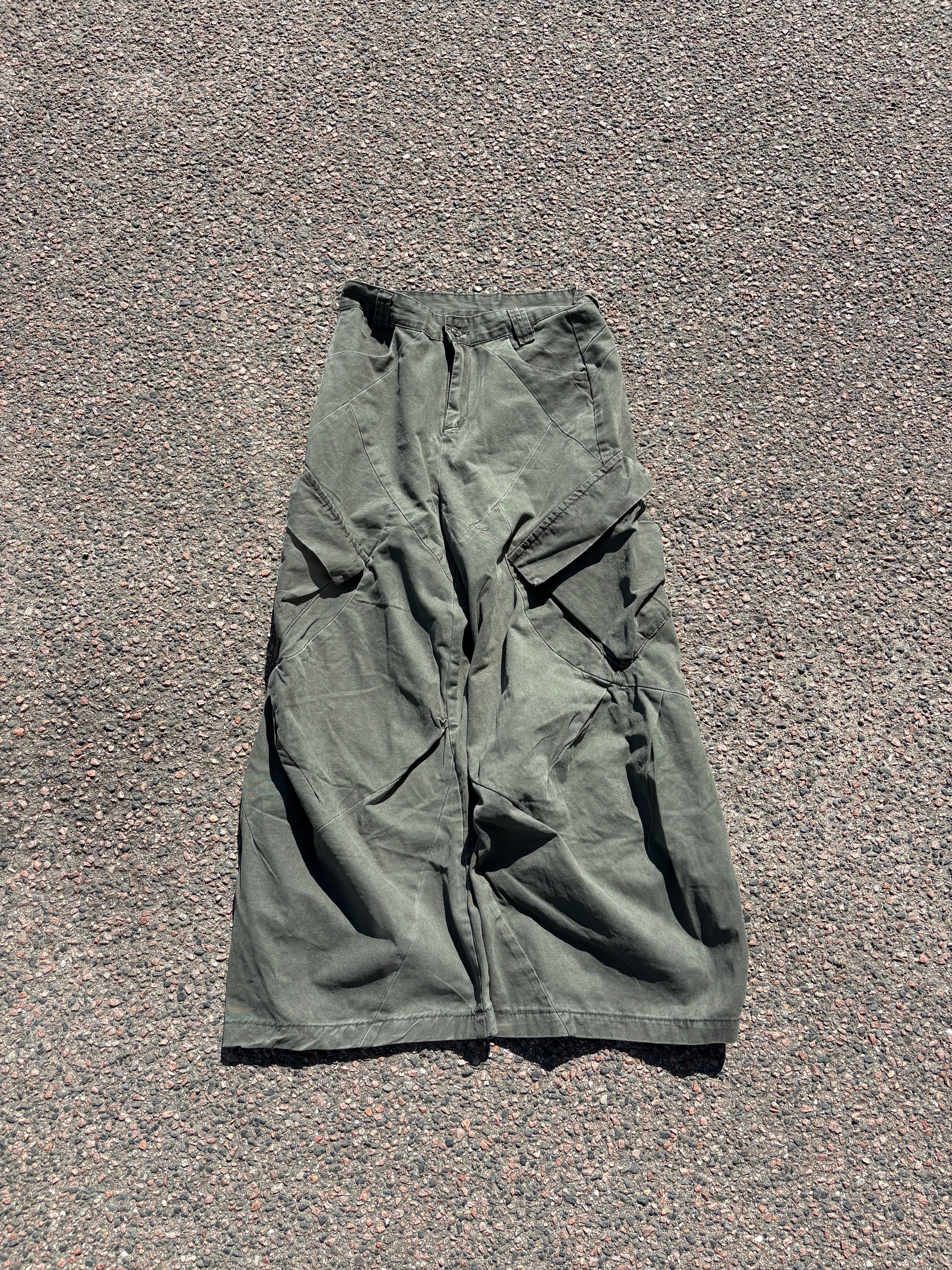 Vintage Baggy green cargo pants