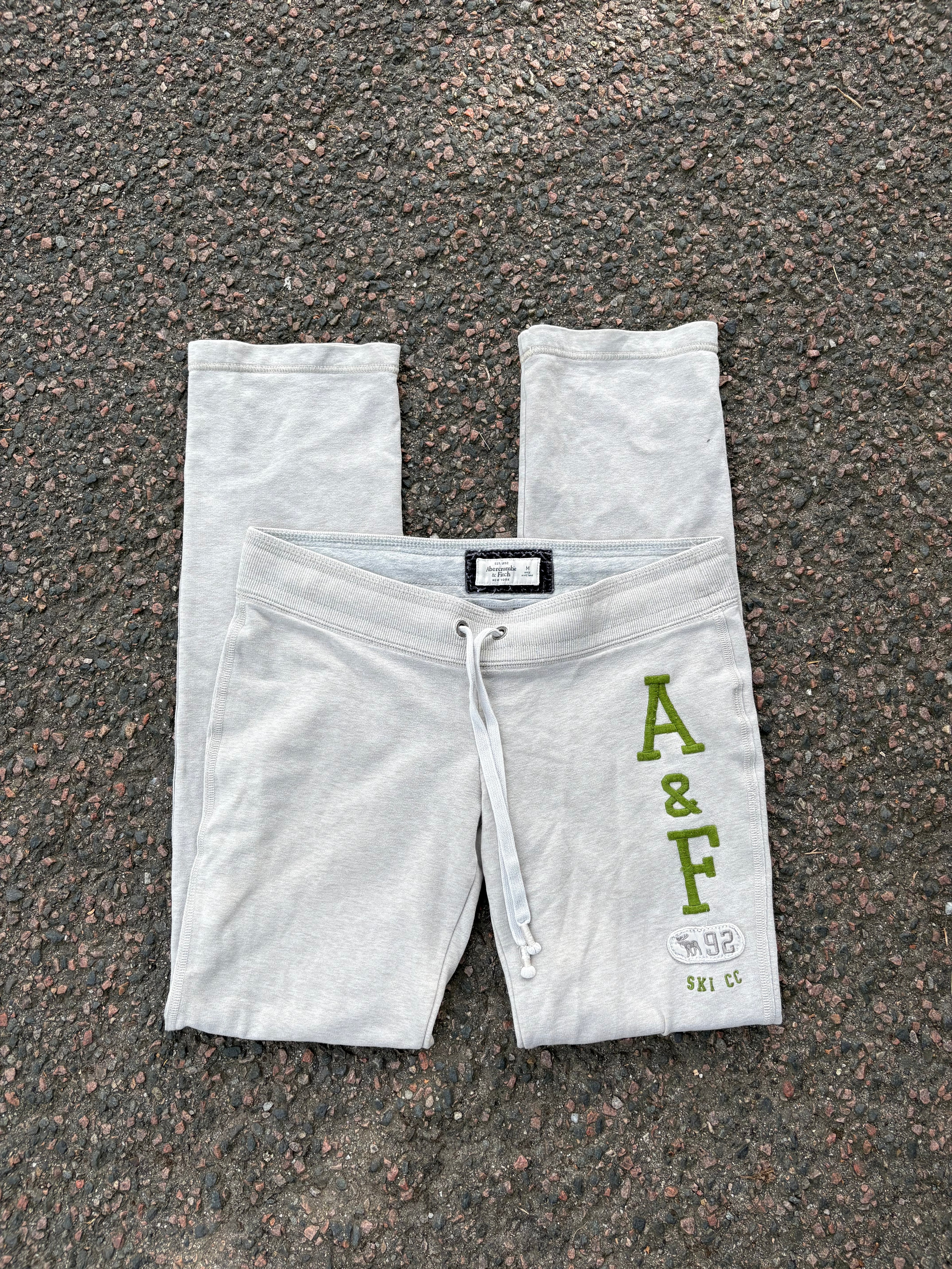 Vintage 2000s Abercrombie gray joggers