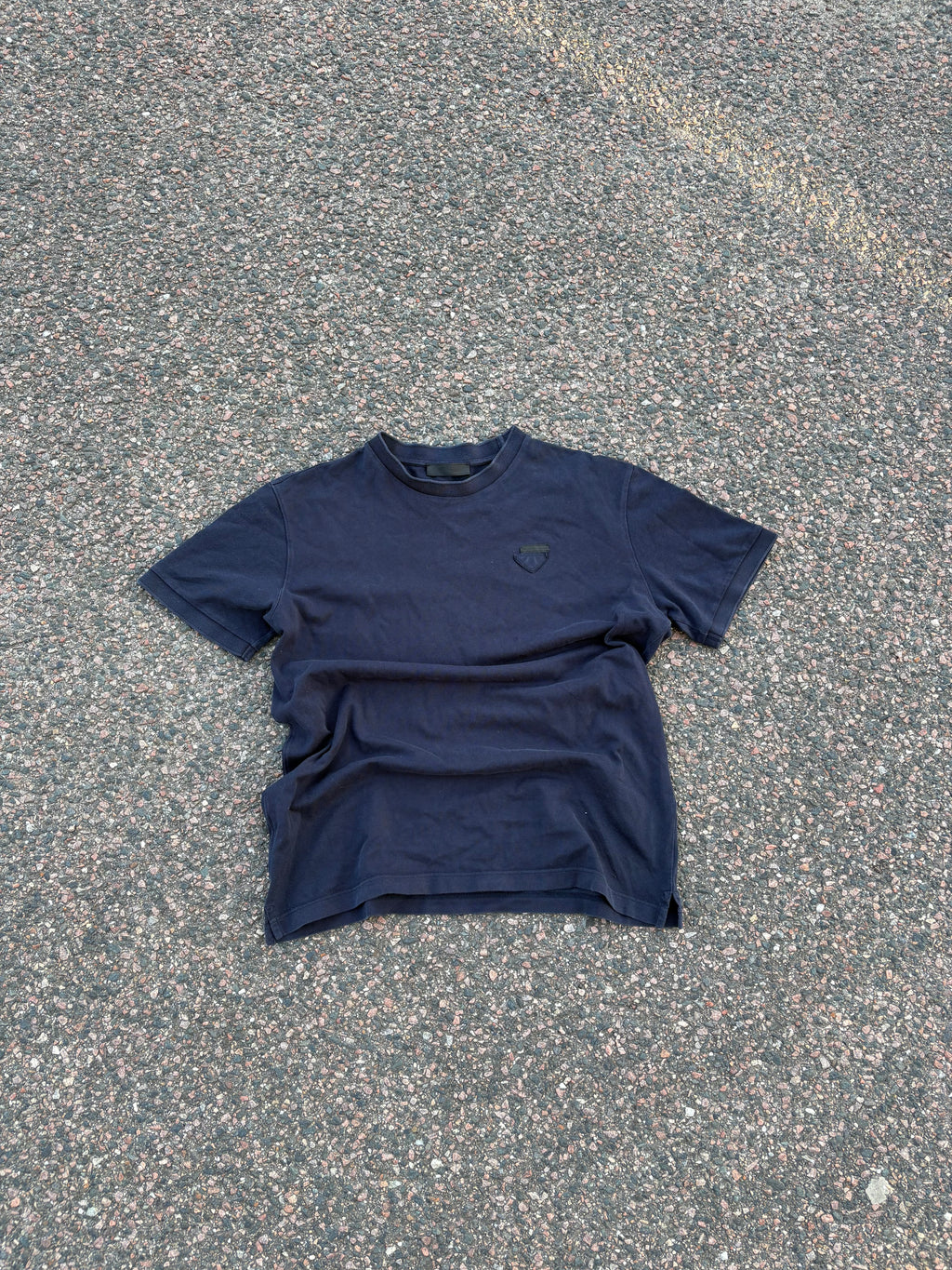 2018 Prada tee navy