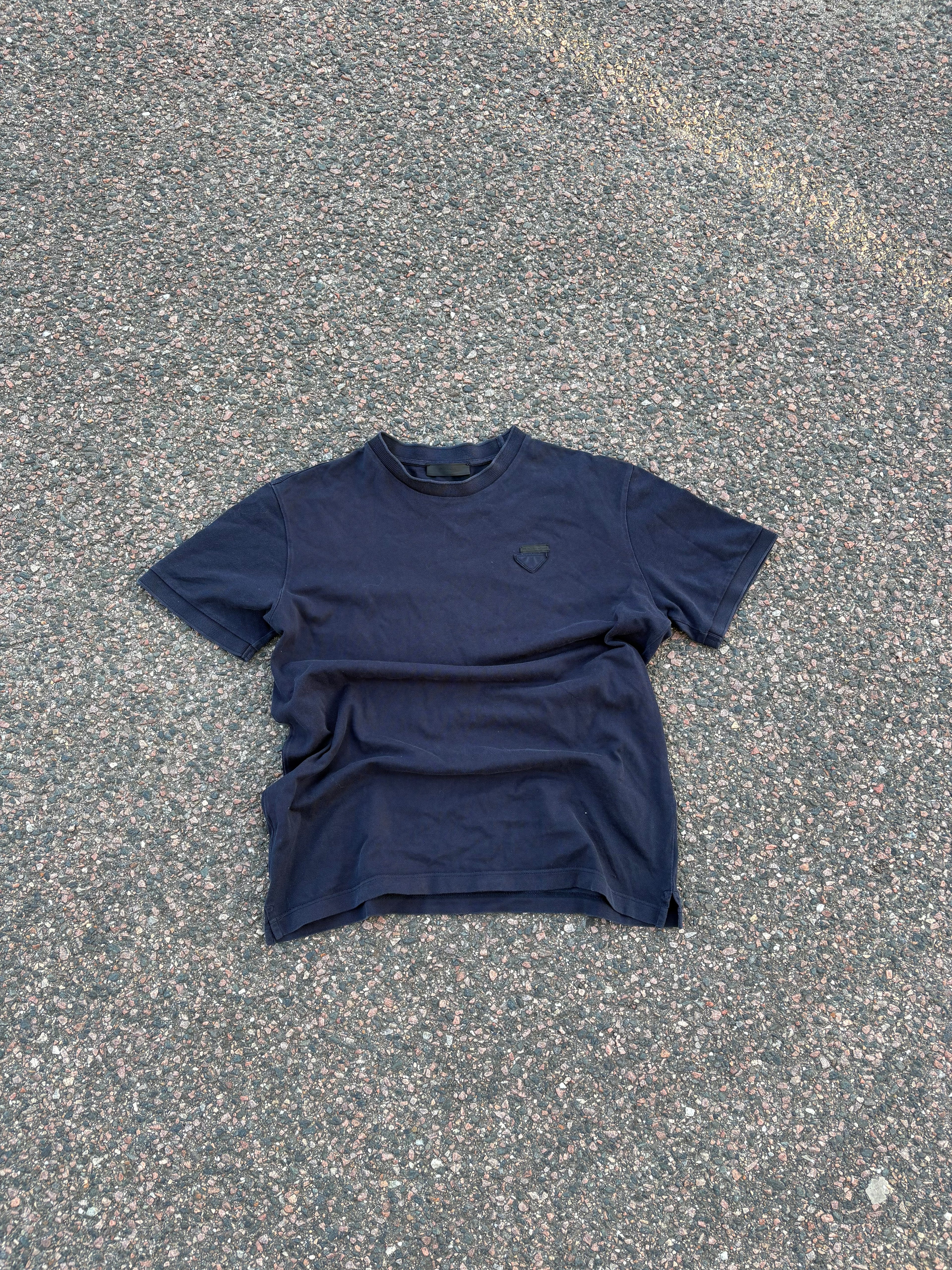 2018 Prada tee navy