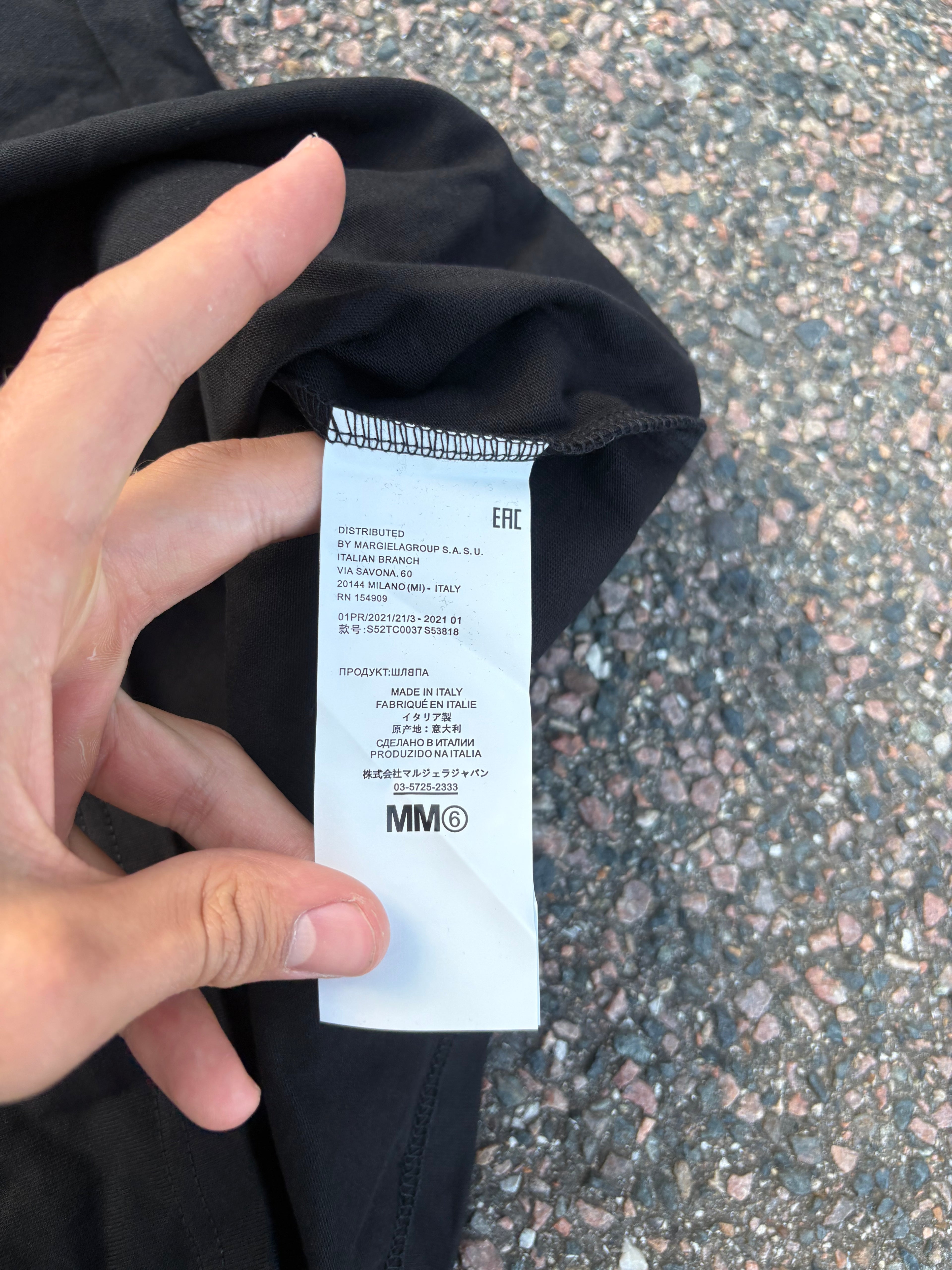 Best of Margiela MM6 tee black
