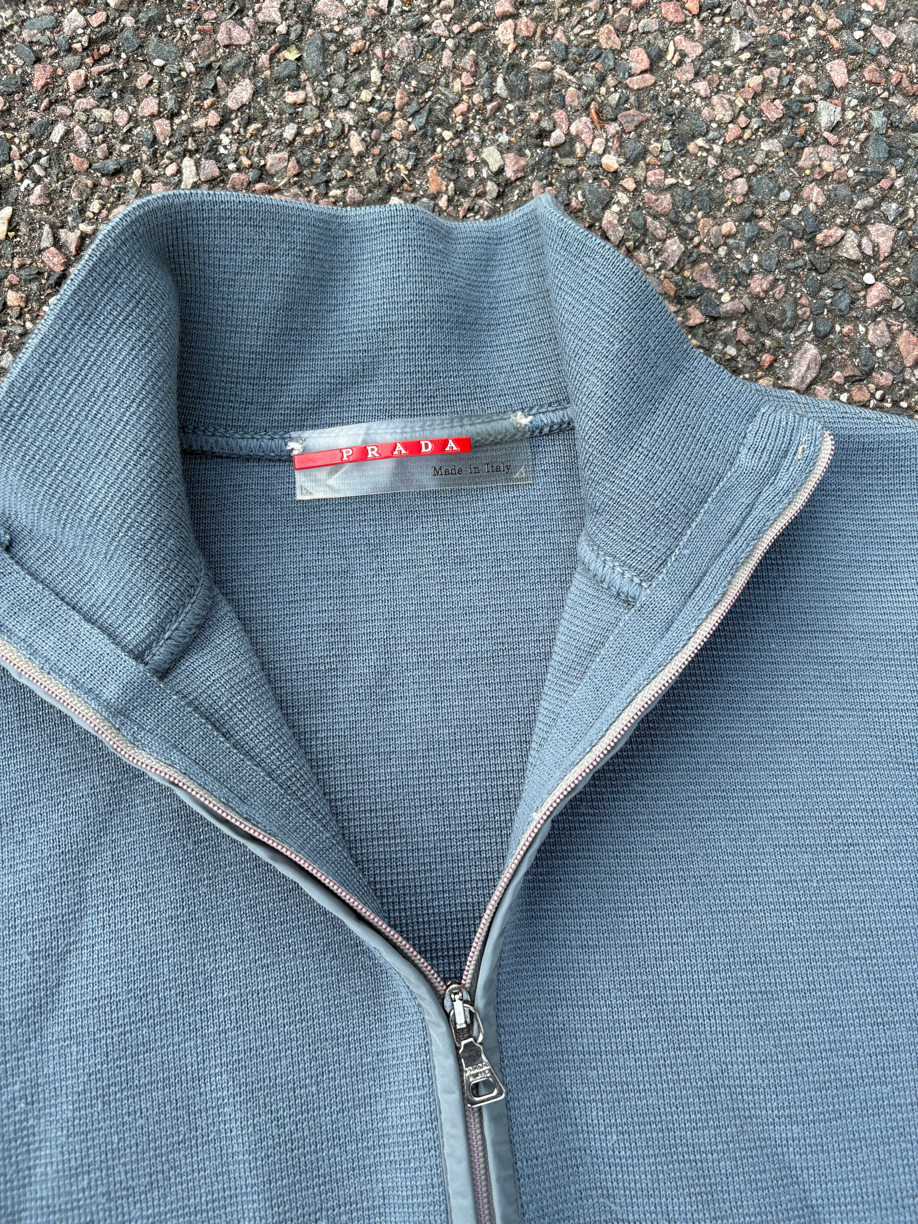 Vintage Prada zip