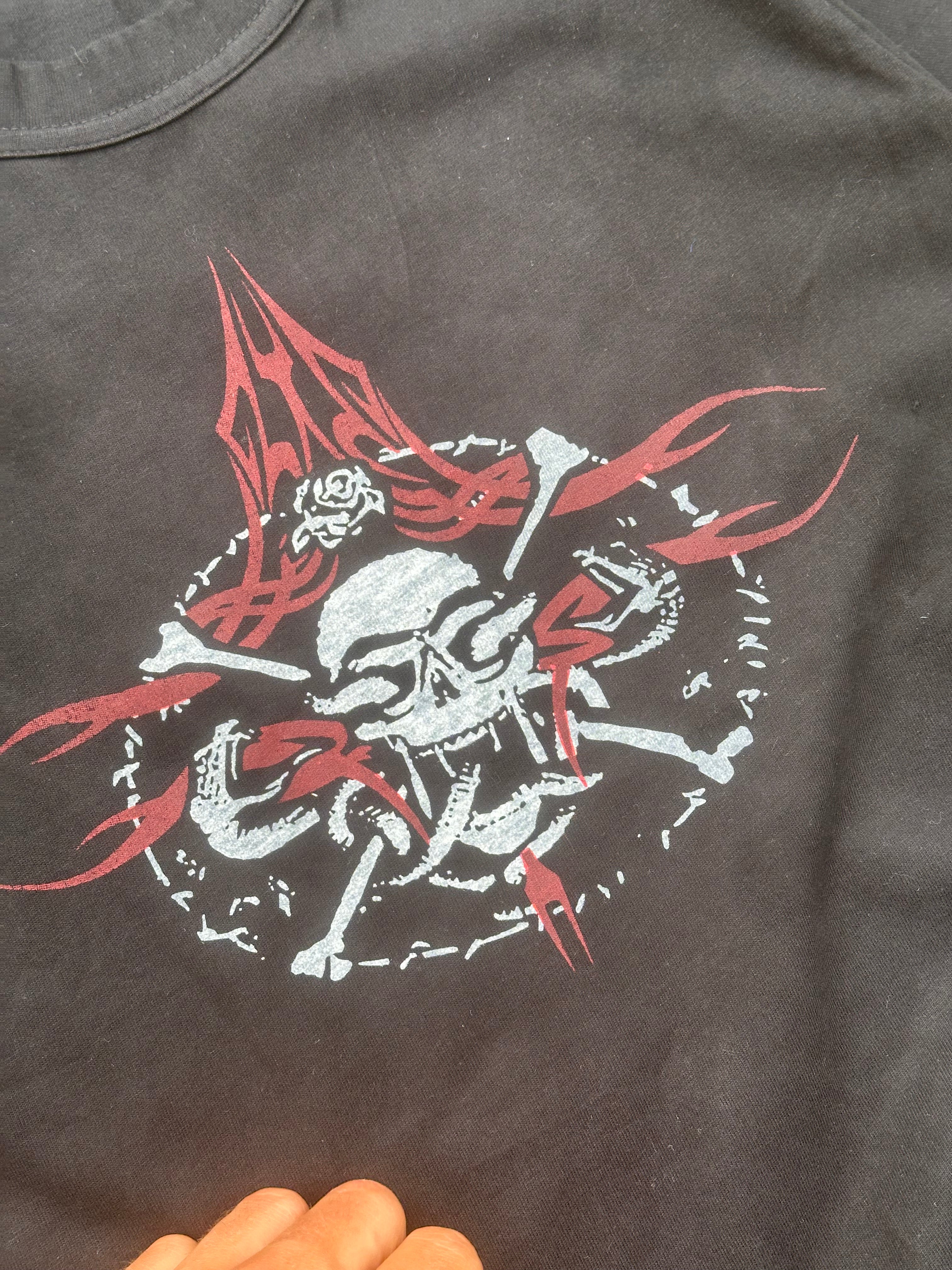 Junya watanabe 2005 avarcious t shirt Black