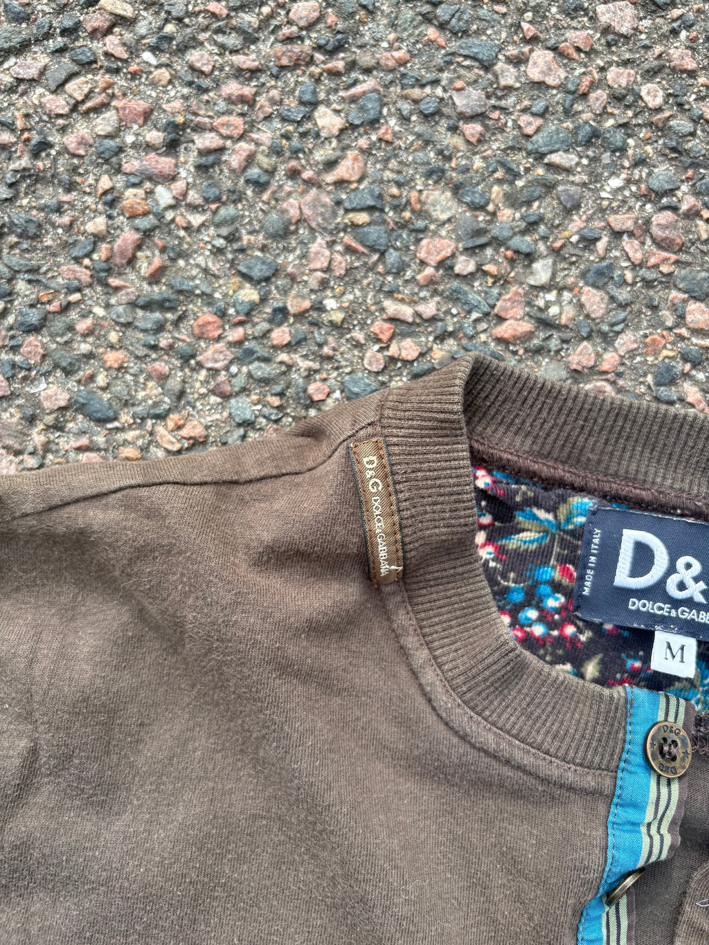 Dolce & Gabbana t shirt Henley