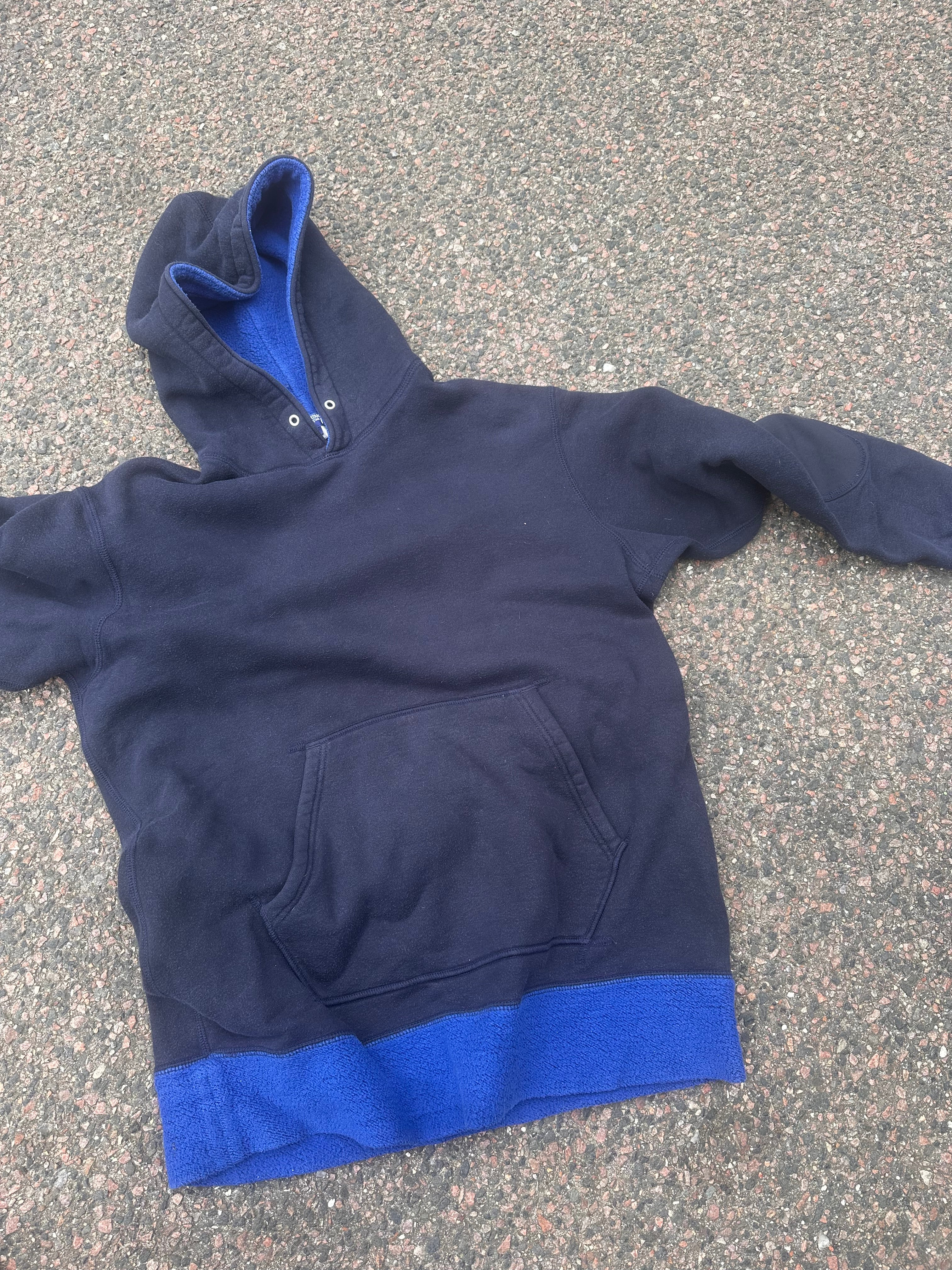 Junya watanabe HIP hoodie blue