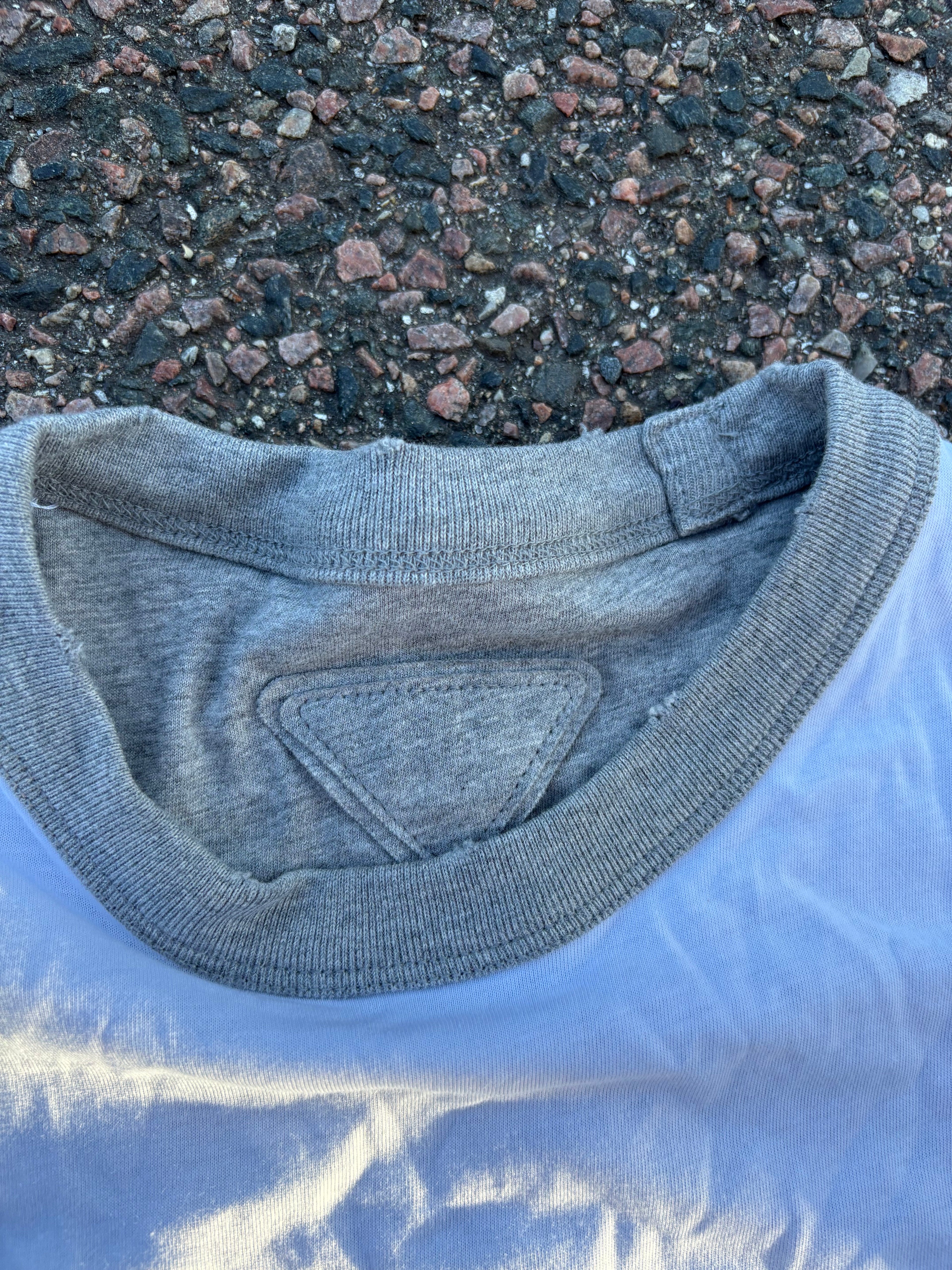 Prada White pocket tee
