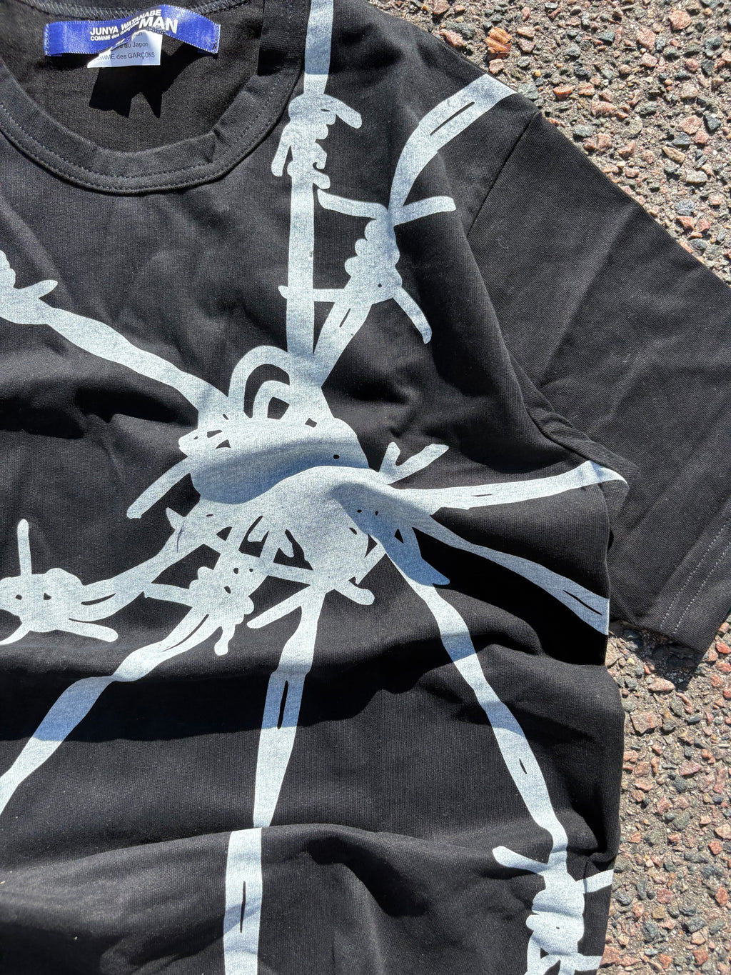 Junya watanabe wire tee