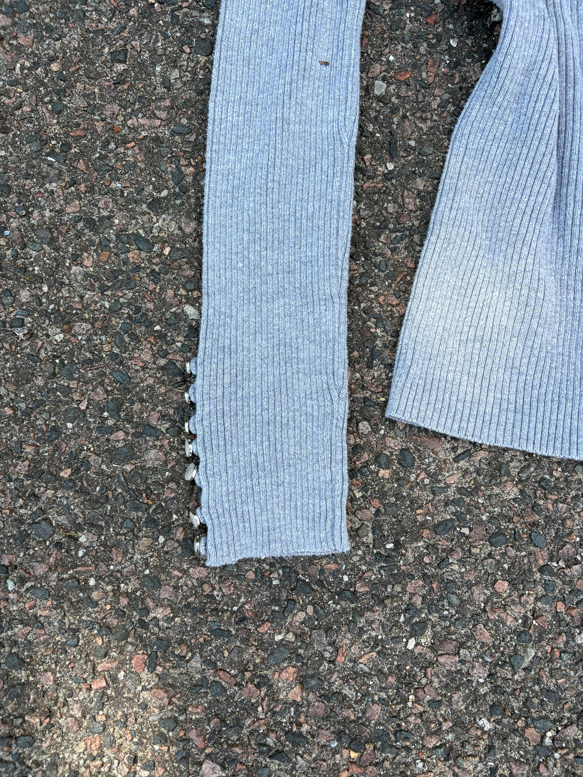 Maison margiela shirt gray