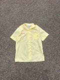 Oscar de la renta shirt yellow