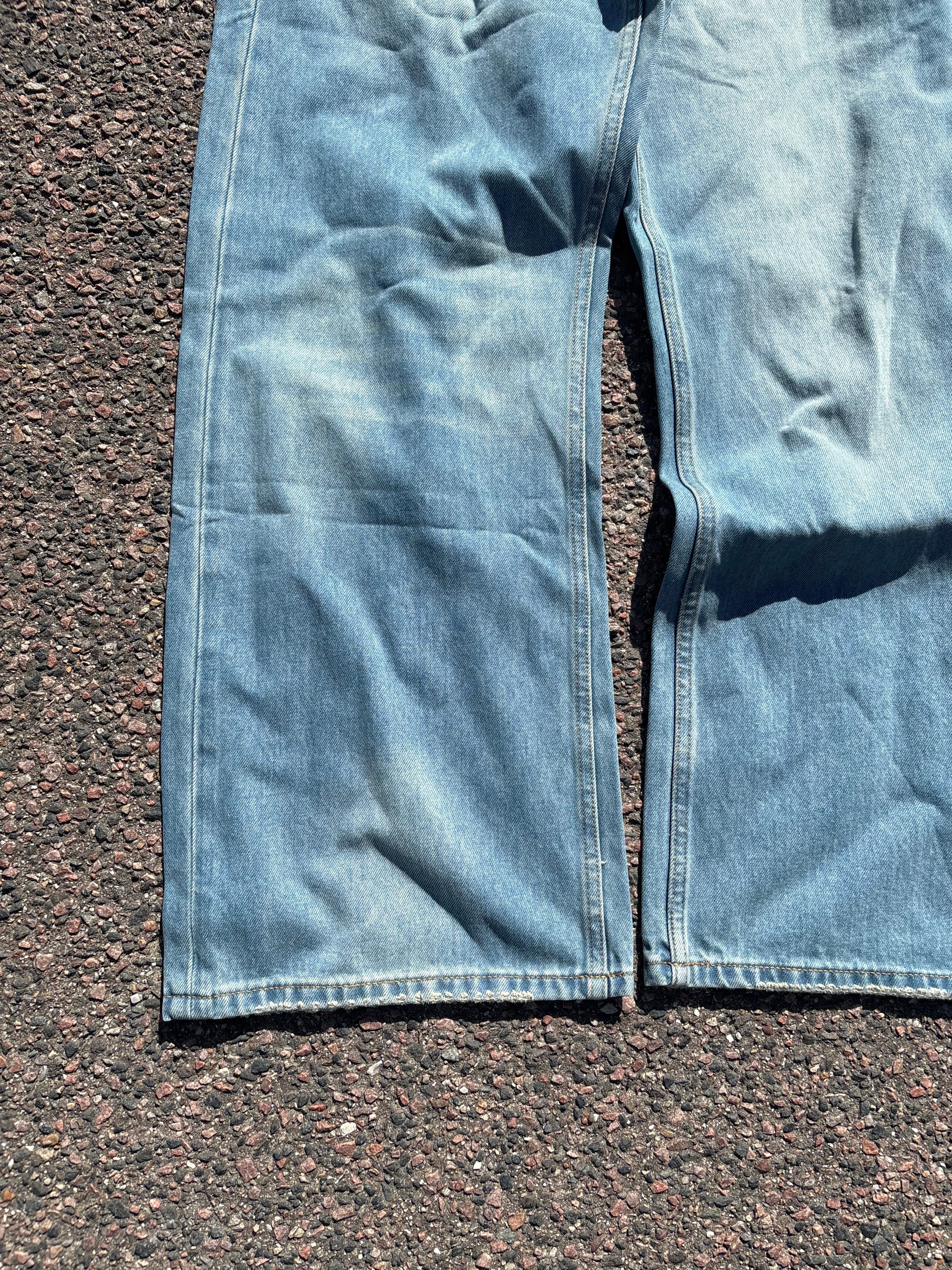 MM6 Maison Margiela double sided bootcut jeans