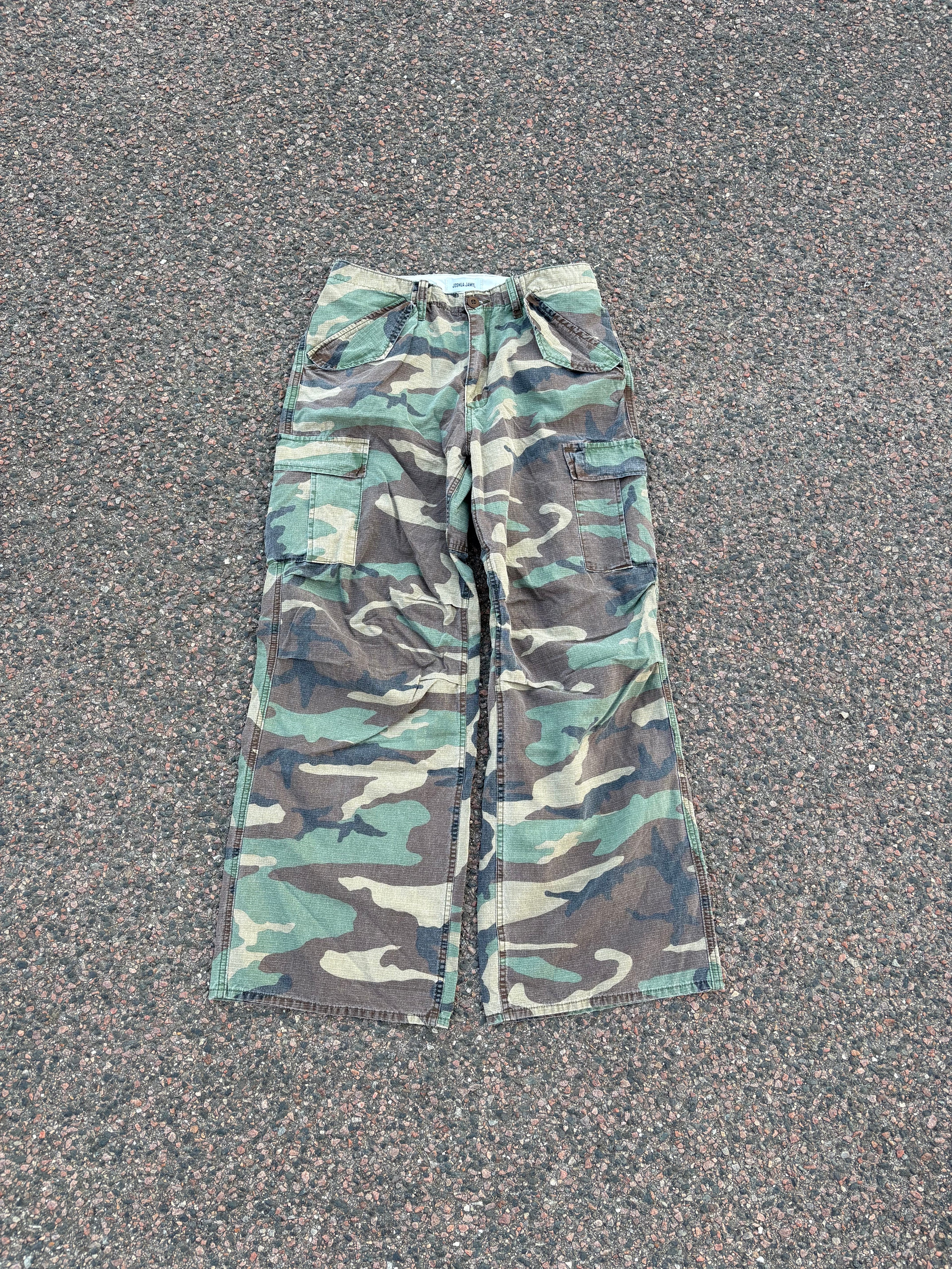 Joushua Jamal cargo pants