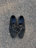 AM Black suede shoes (43)
