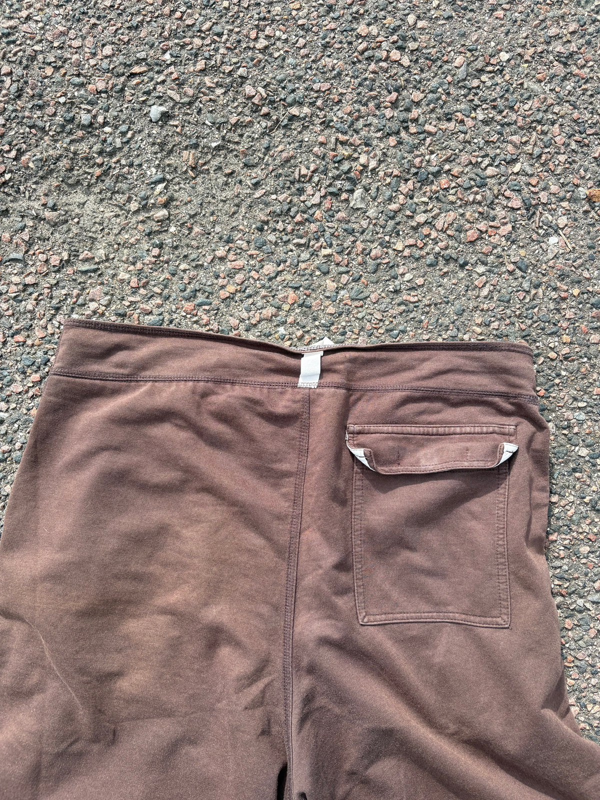 Vintage Brown Abercrombie baggy shorts