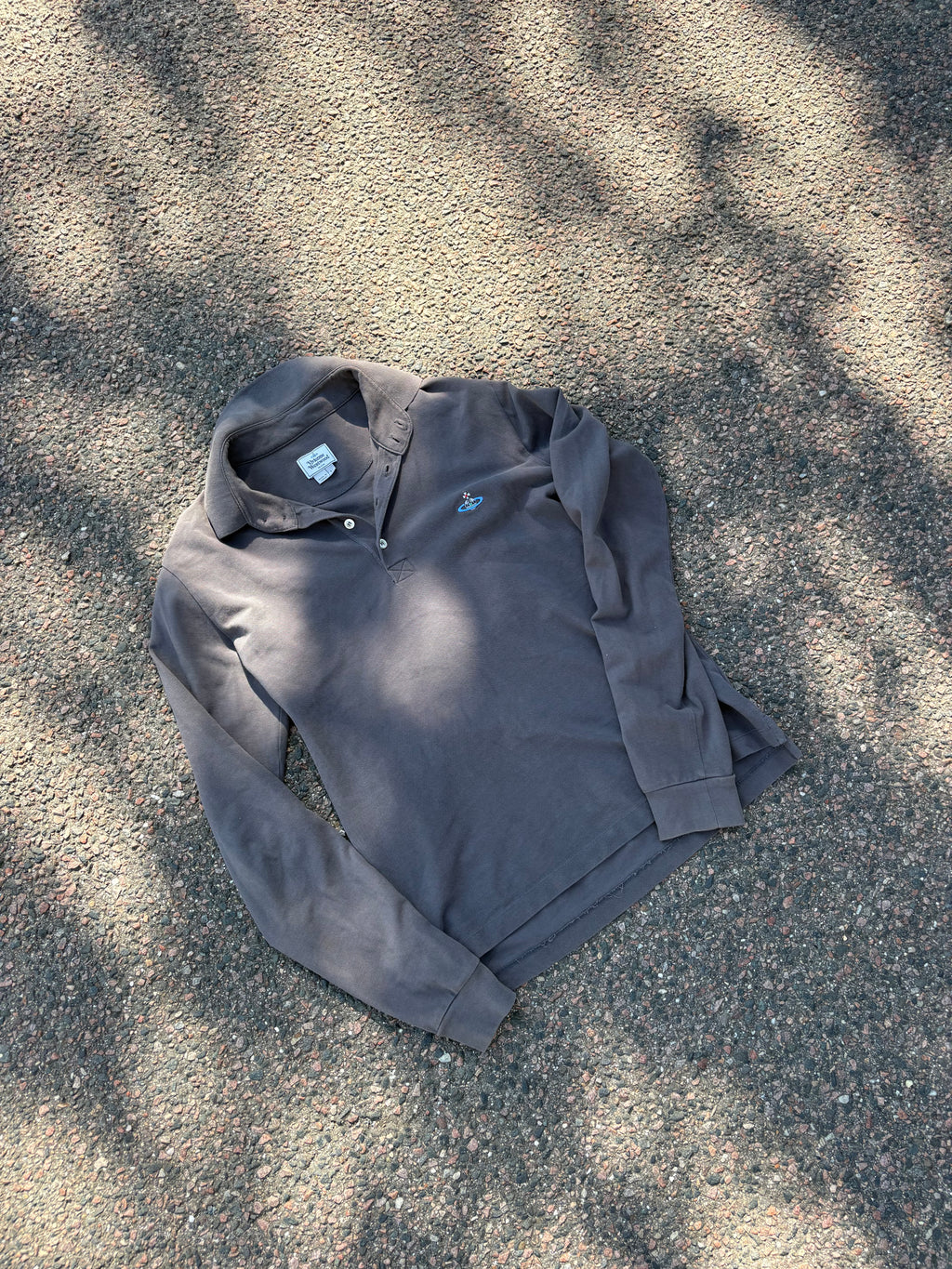 Vivienne westwood gray long sleeve