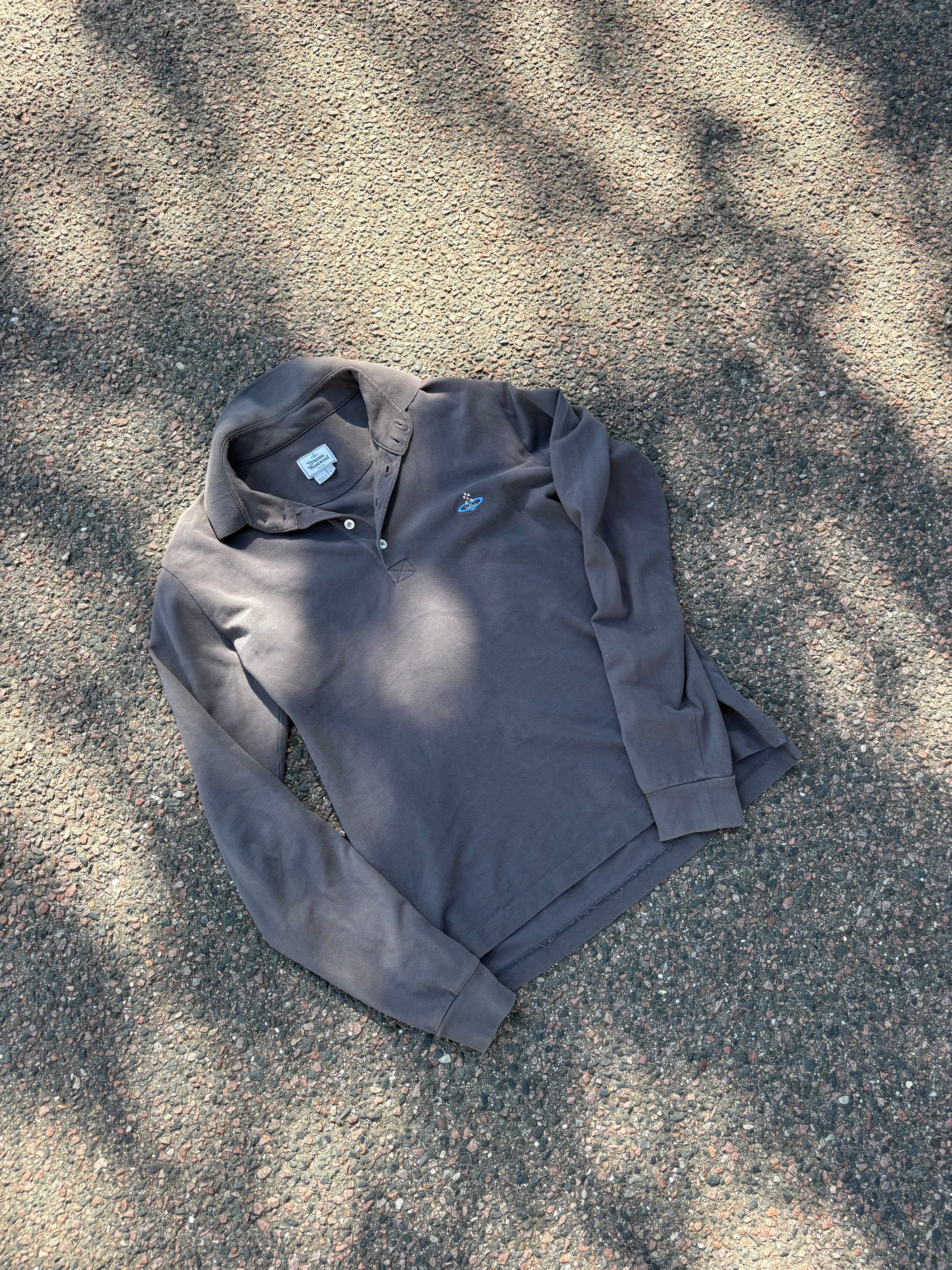 Vivienne westwood gray long sleeve