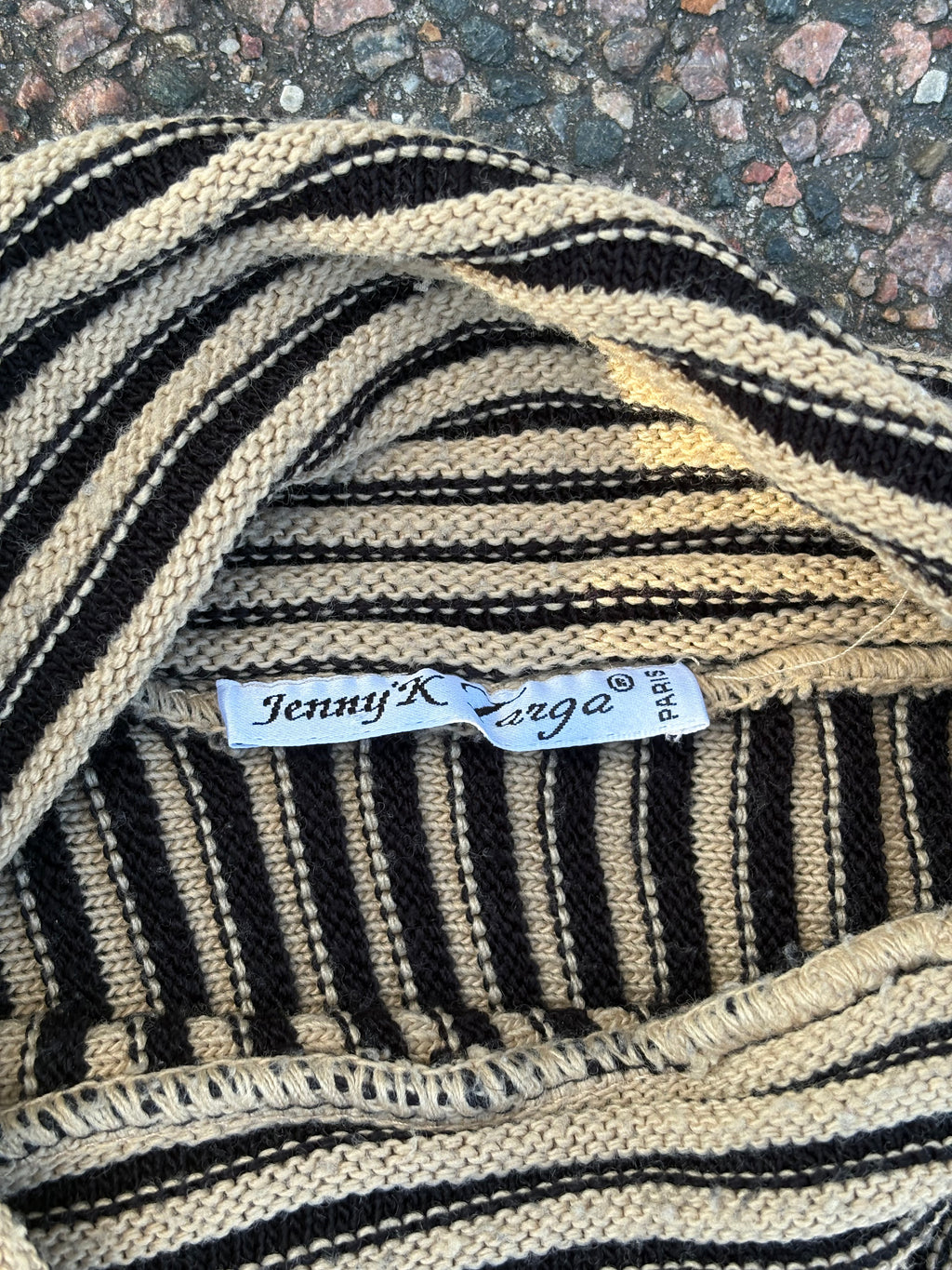Jenny K Paris sweater