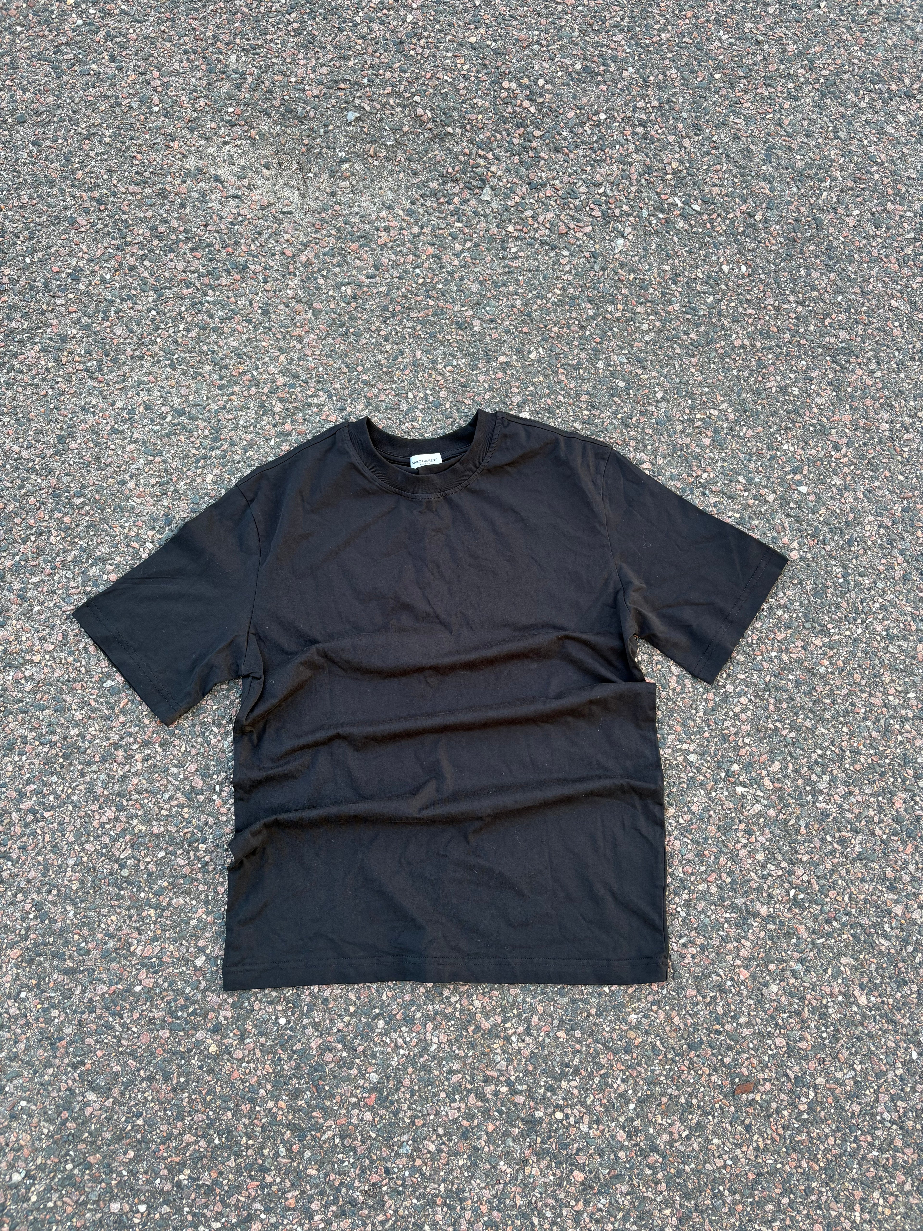 Saint Laurent meatpacking t shirt Black
